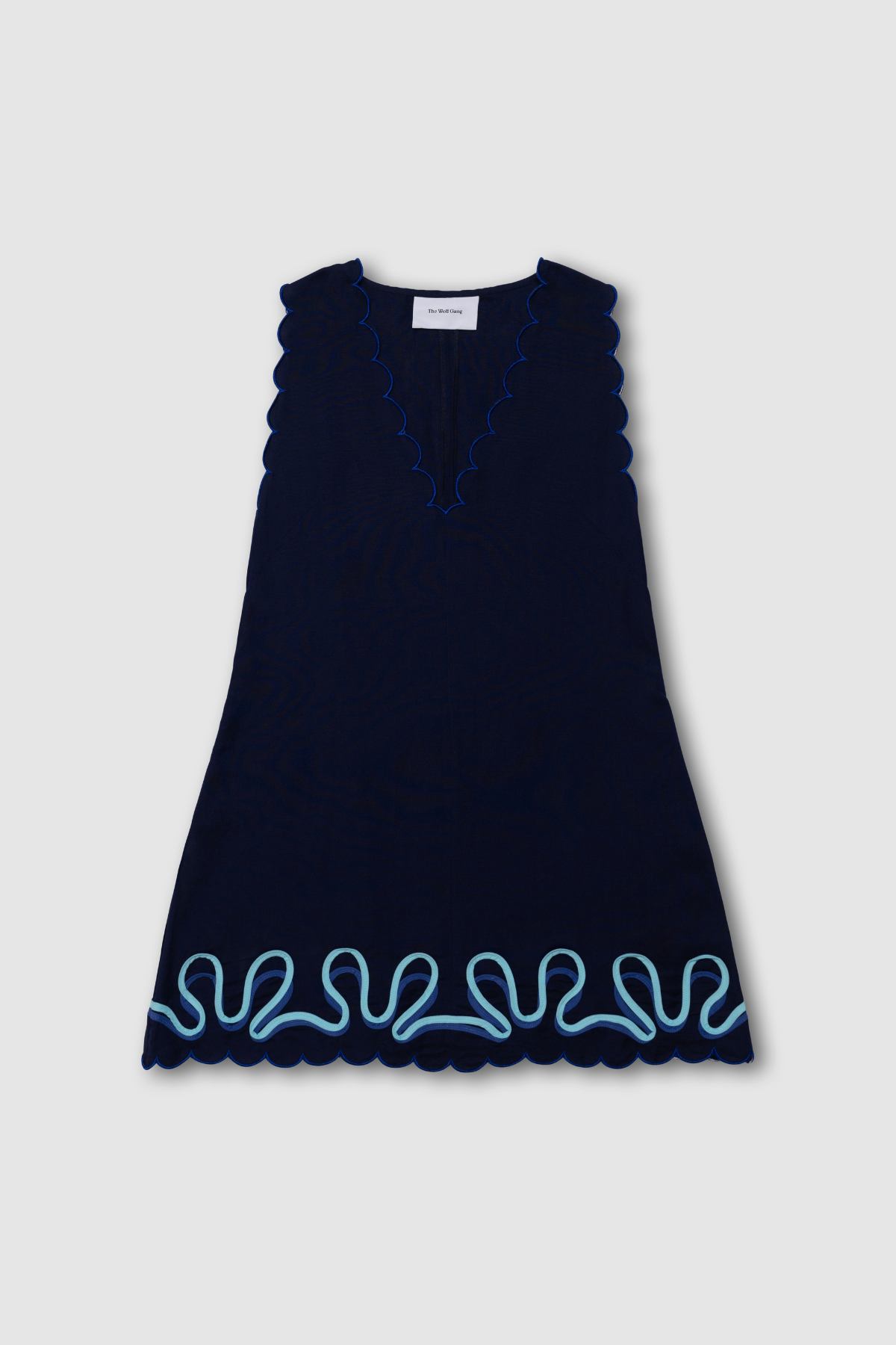 Zabelle Minikleid - Tinte