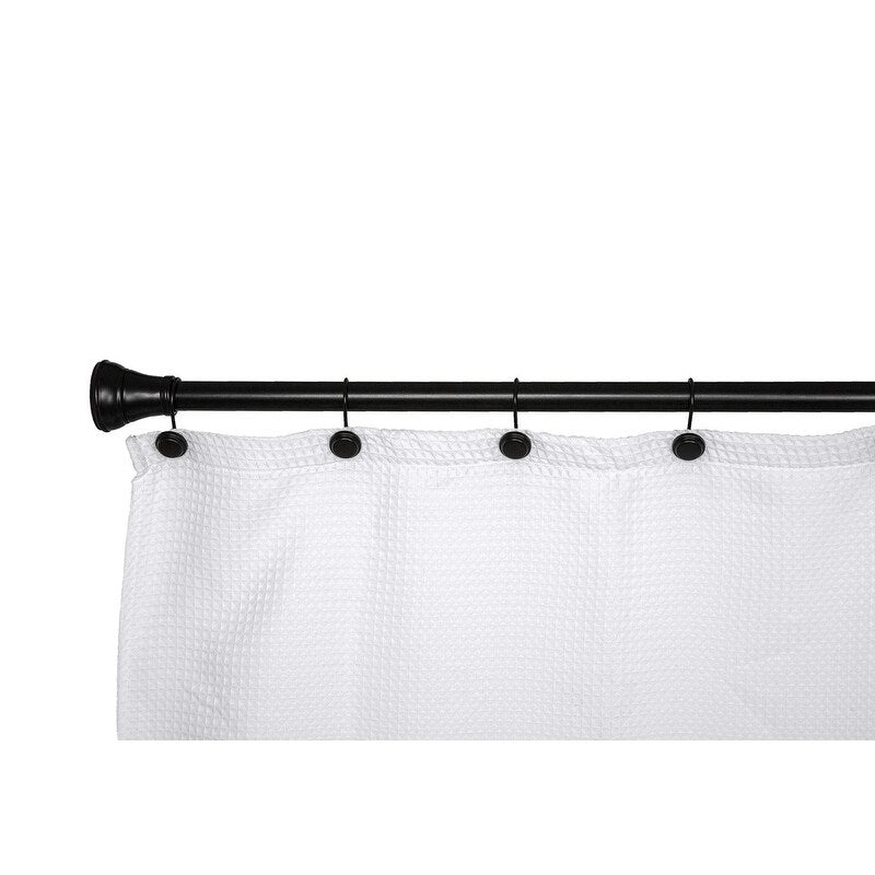 Utopia Alley Rostbeständige Duschvorhangringe aus Metall für Badezimmer, 12er-Set