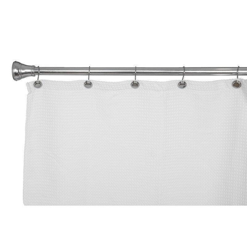 Utopia Alley Rostbeständige Duschvorhangringe aus Metall für Badezimmer, 12er-Set