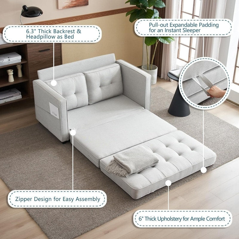 VINGLI Loveseat Sleeper