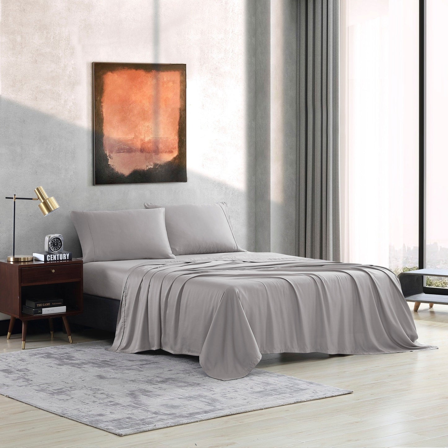 Valeron TENCEL™ Modal-Satin-Bettlaken-Set