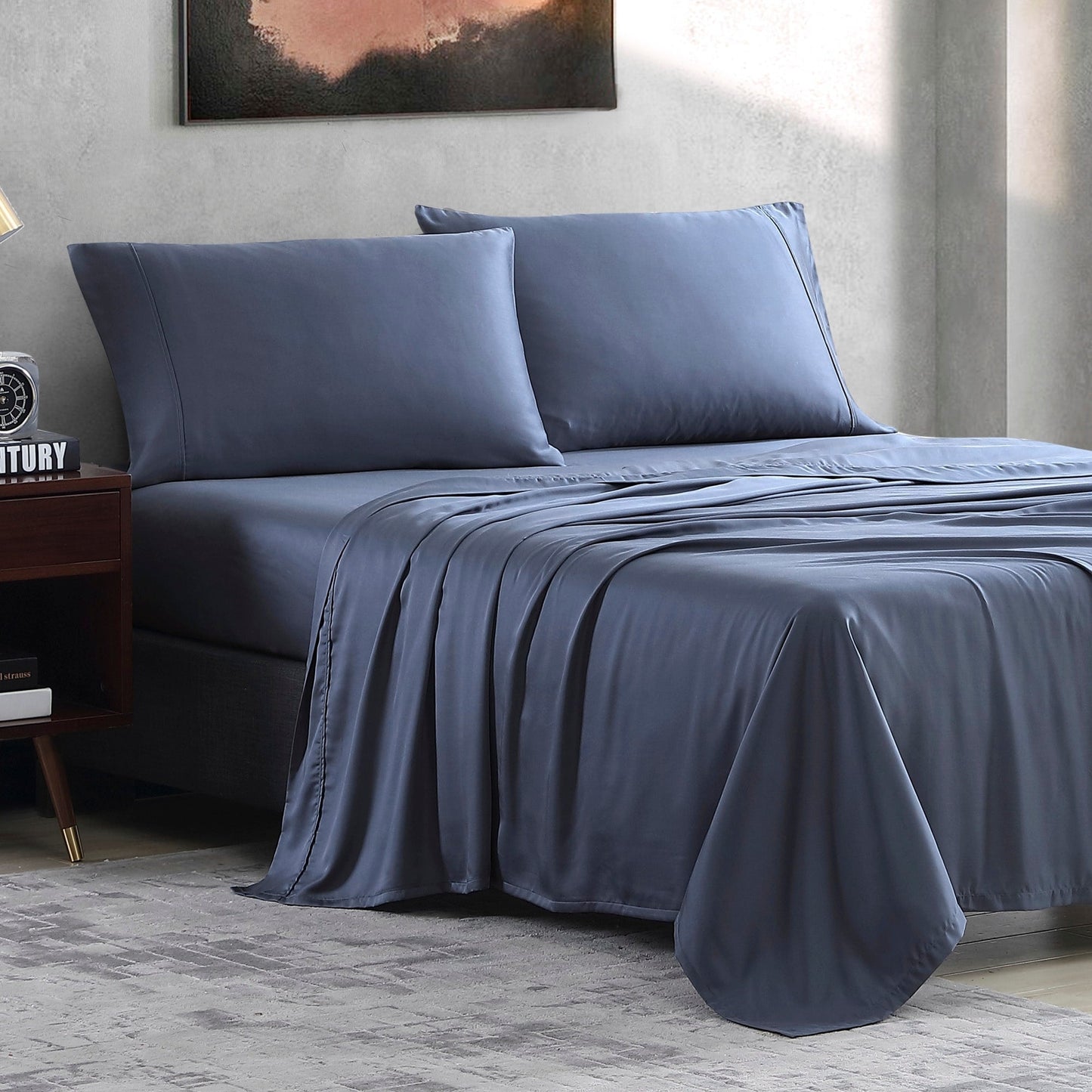 Valeron TENCEL™ Modal-Satin-Bettlaken-Set