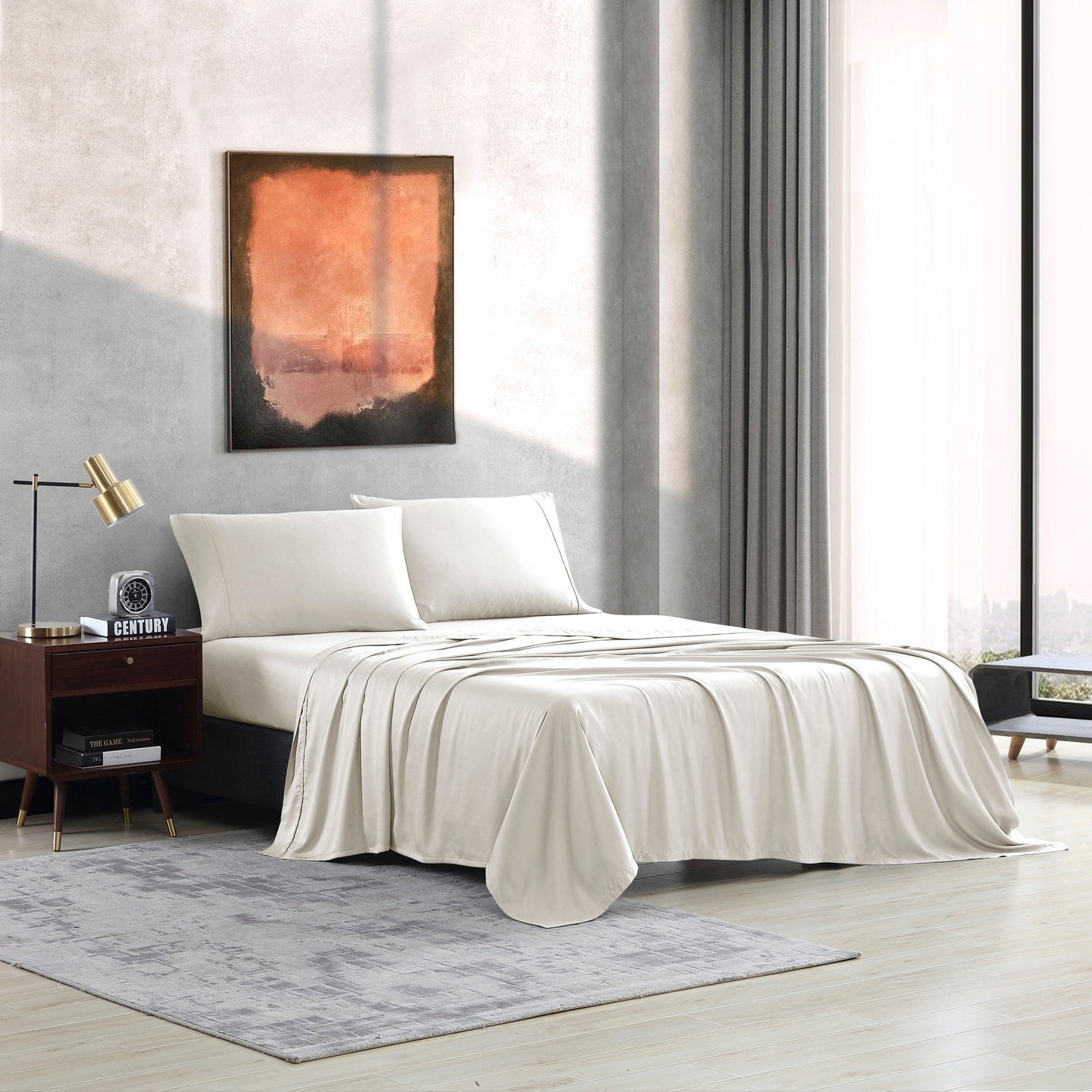 Valeron TENCEL™ Modal-Satin-Bettlaken-Set