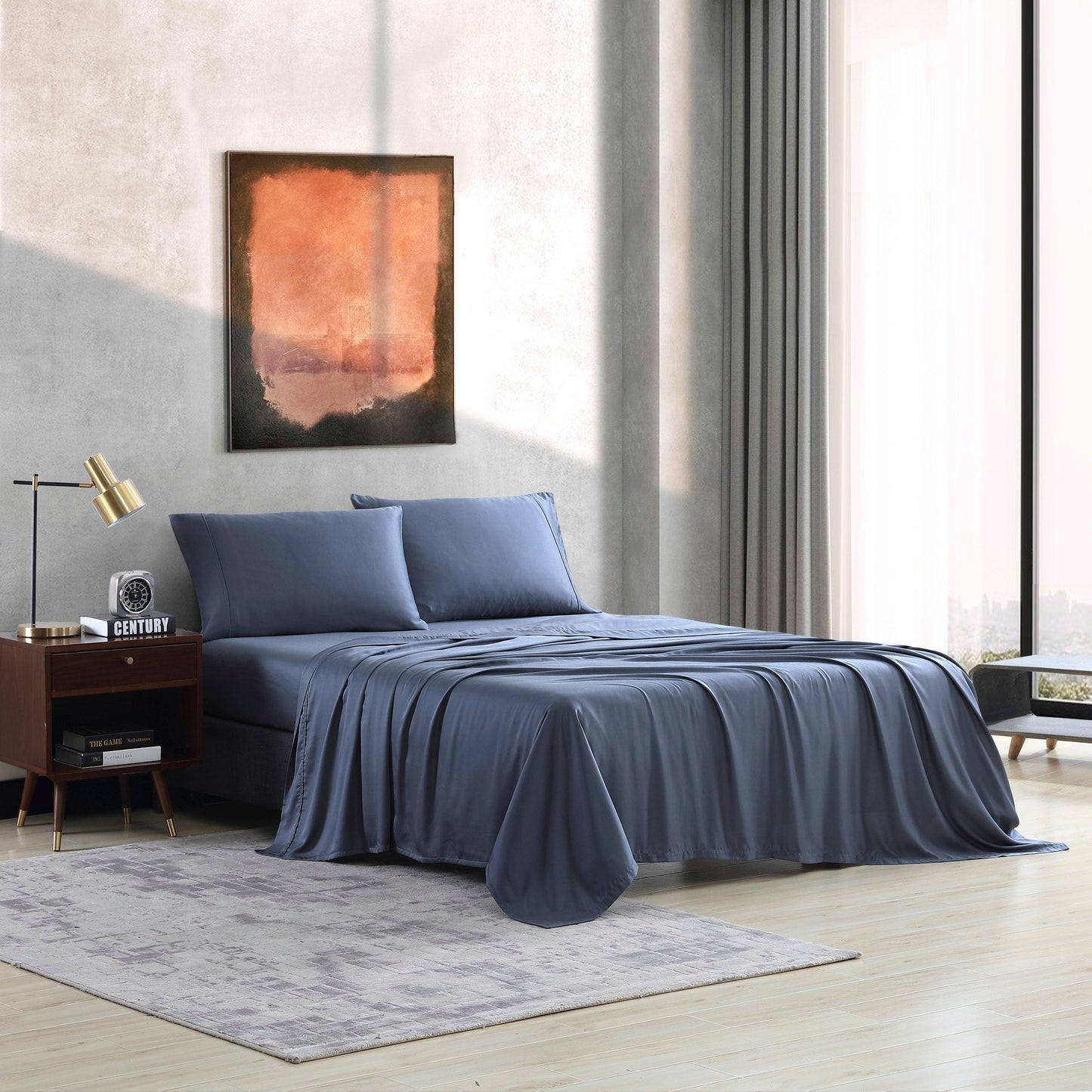 Valeron TENCEL™ Modal-Satin-Bettlaken-Set