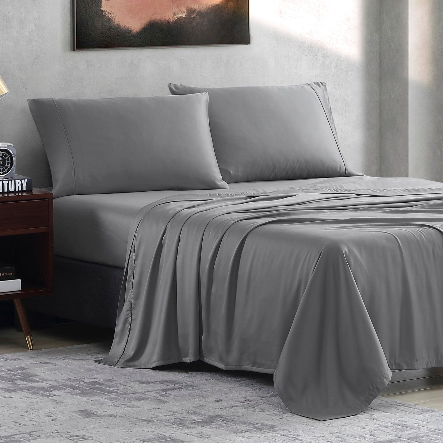 Valeron TENCEL™ Modal-Satin-Bettlaken-Set