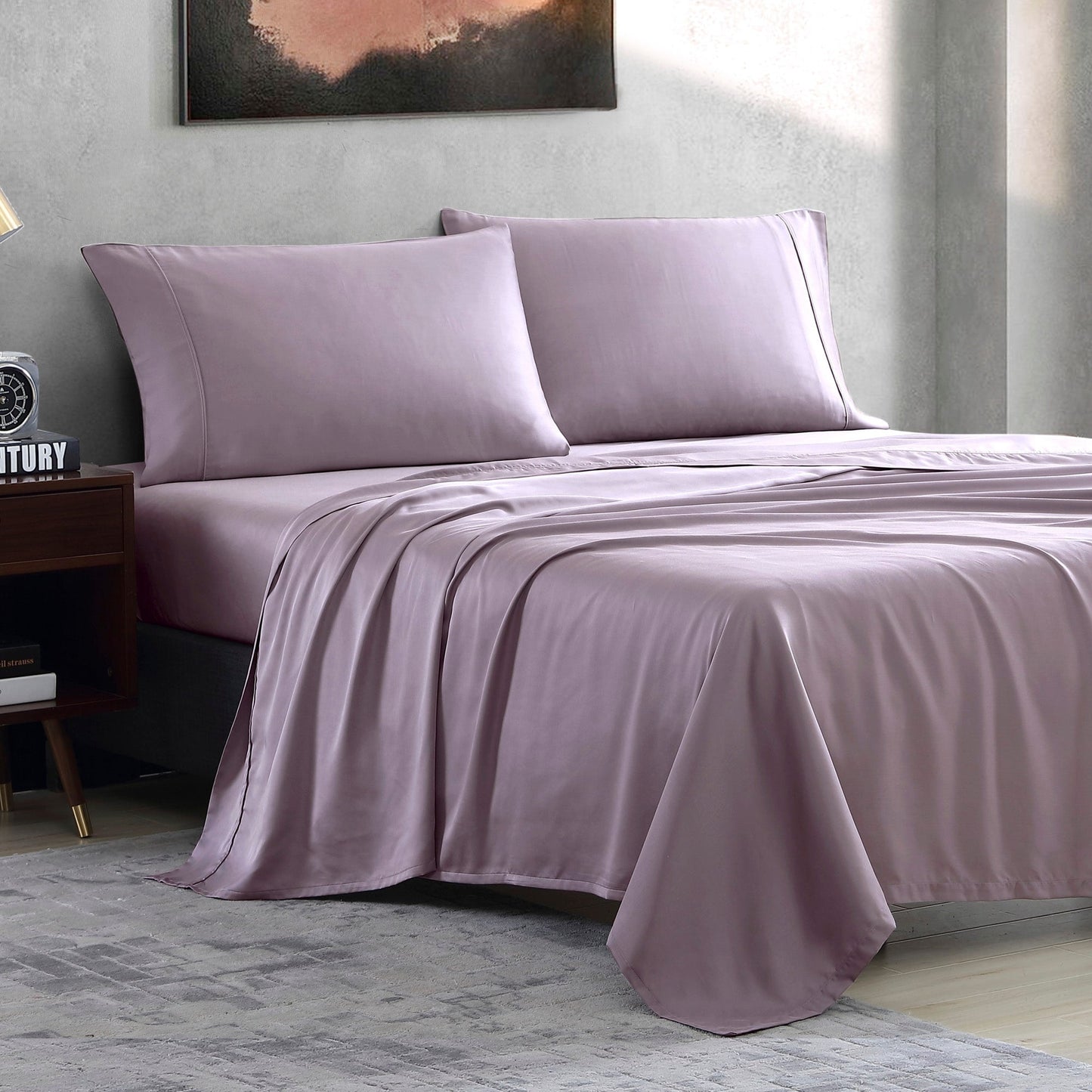 Valeron TENCEL™ Modal-Satin-Bettlaken-Set