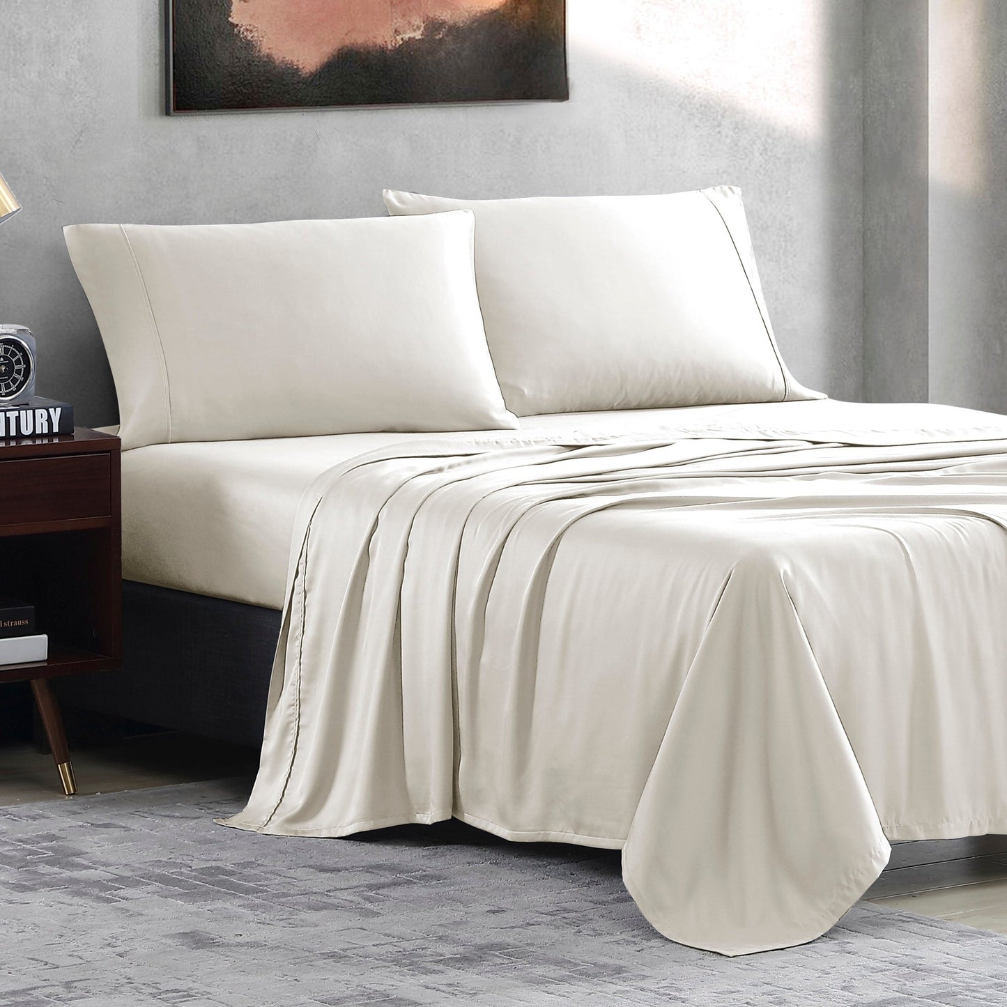 Valeron TENCEL™ Modal-Satin-Bettlaken-Set