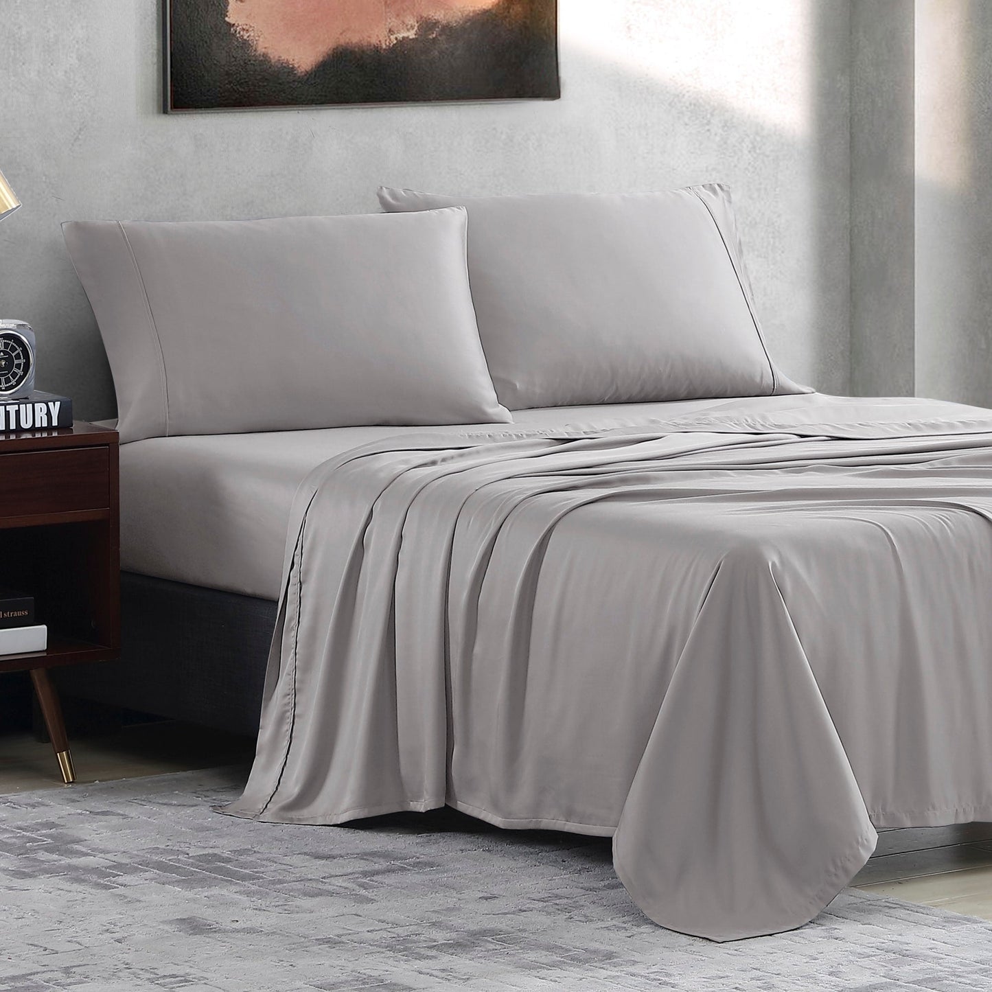 Valeron TENCEL™ Modal-Satin-Bettlaken-Set