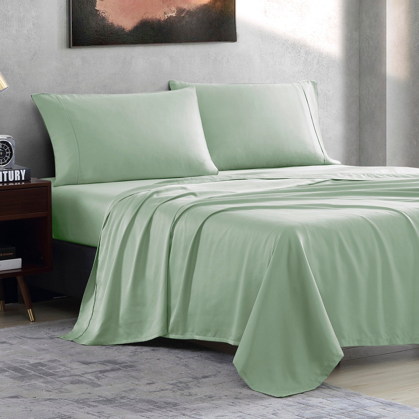 Valeron TENCEL™ Modal-Satin-Bettlaken-Set