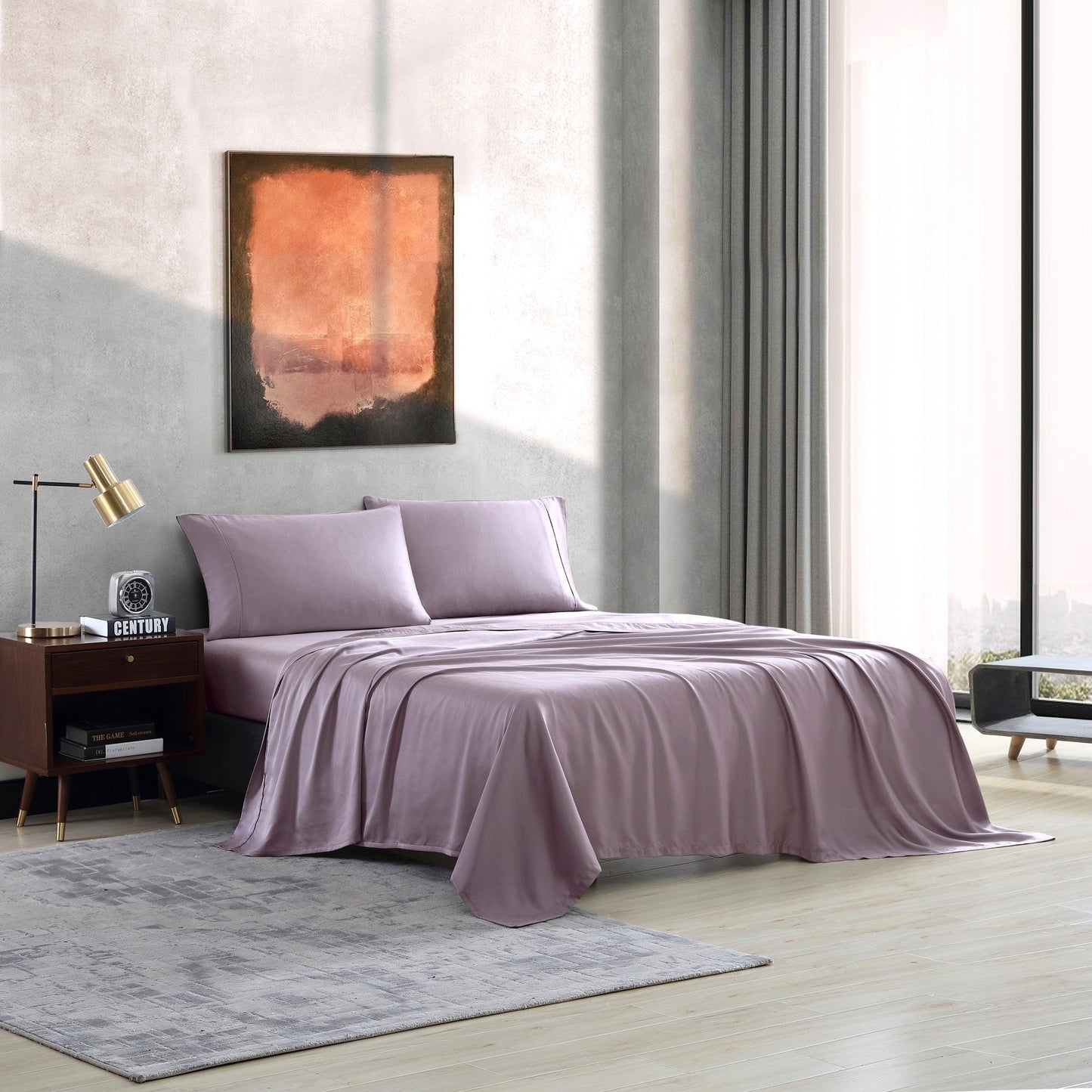 Valeron TENCEL™ Modal-Satin-Bettlaken-Set