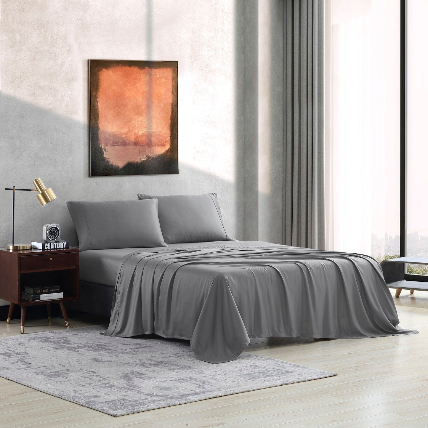 Valeron TENCEL™ Modal-Satin-Bettlaken-Set