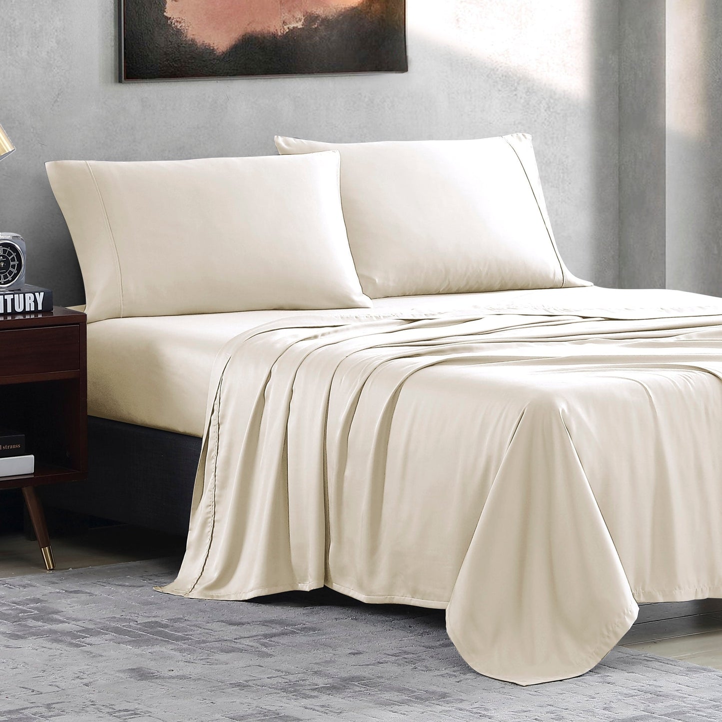 Valeron TENCEL™ Modal-Satin-Bettlaken-Set