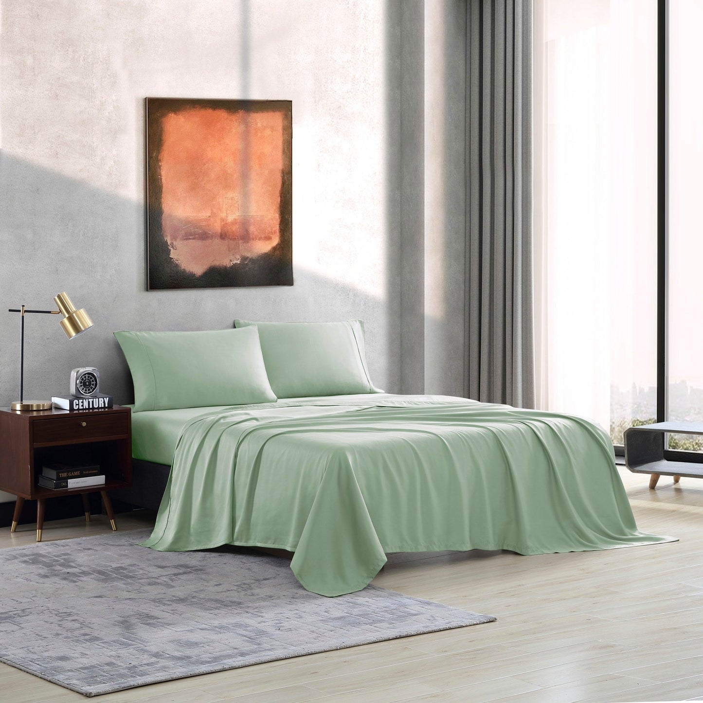 Valeron TENCEL™ Modal-Satin-Bettlaken-Set