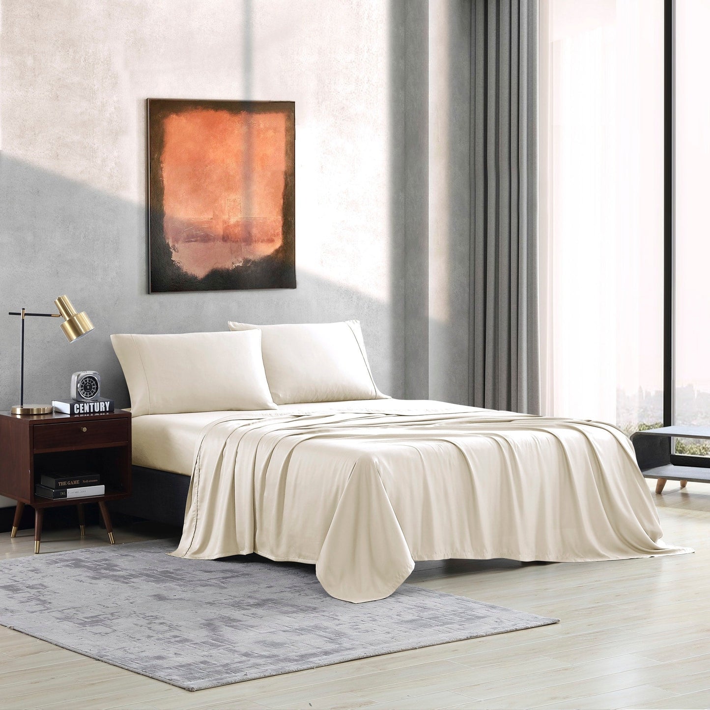 Valeron TENCEL™ Modal-Satin-Bettlaken-Set