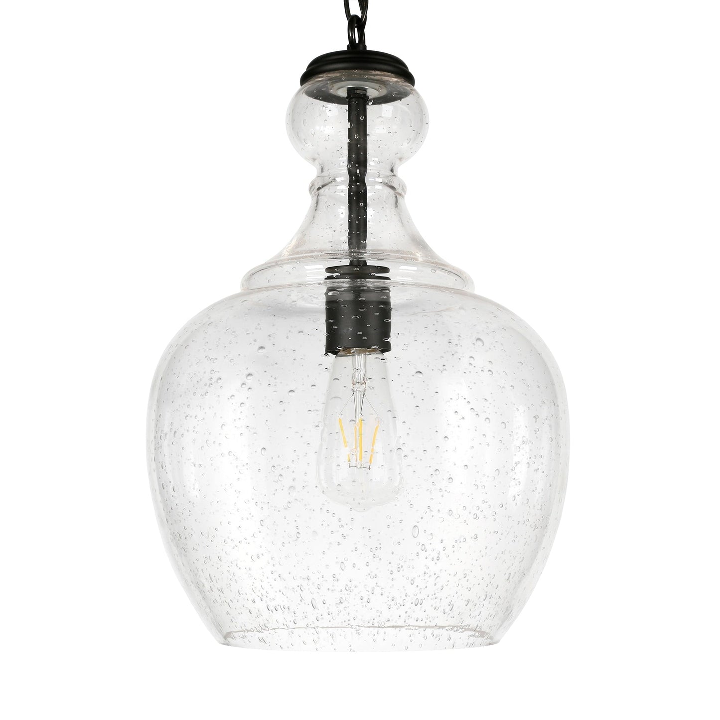 Verona 11 Wide Pendelleuchte mit Glasschirm - 11 Wide