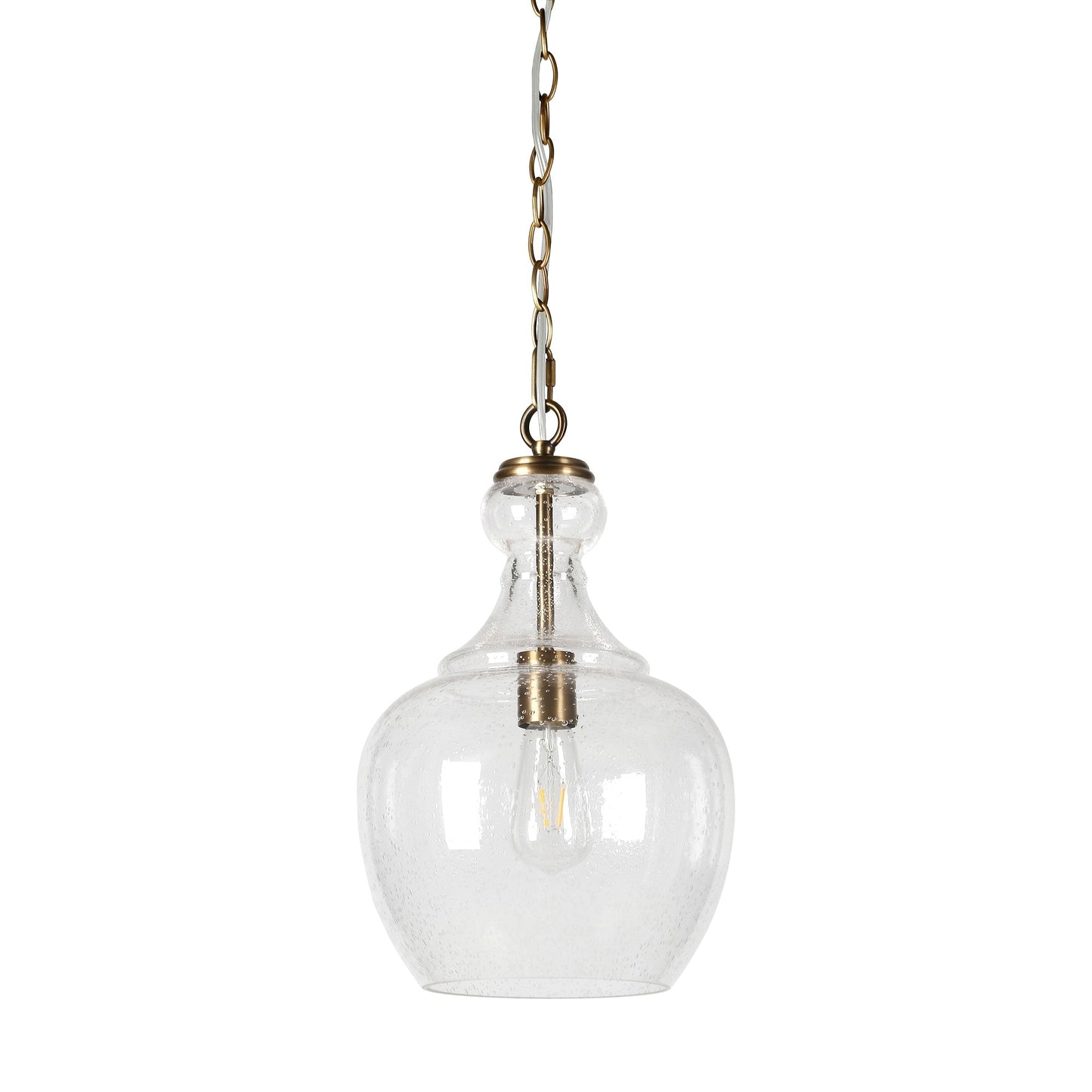 Verona 11 Wide Pendelleuchte mit Glasschirm - 11 Wide