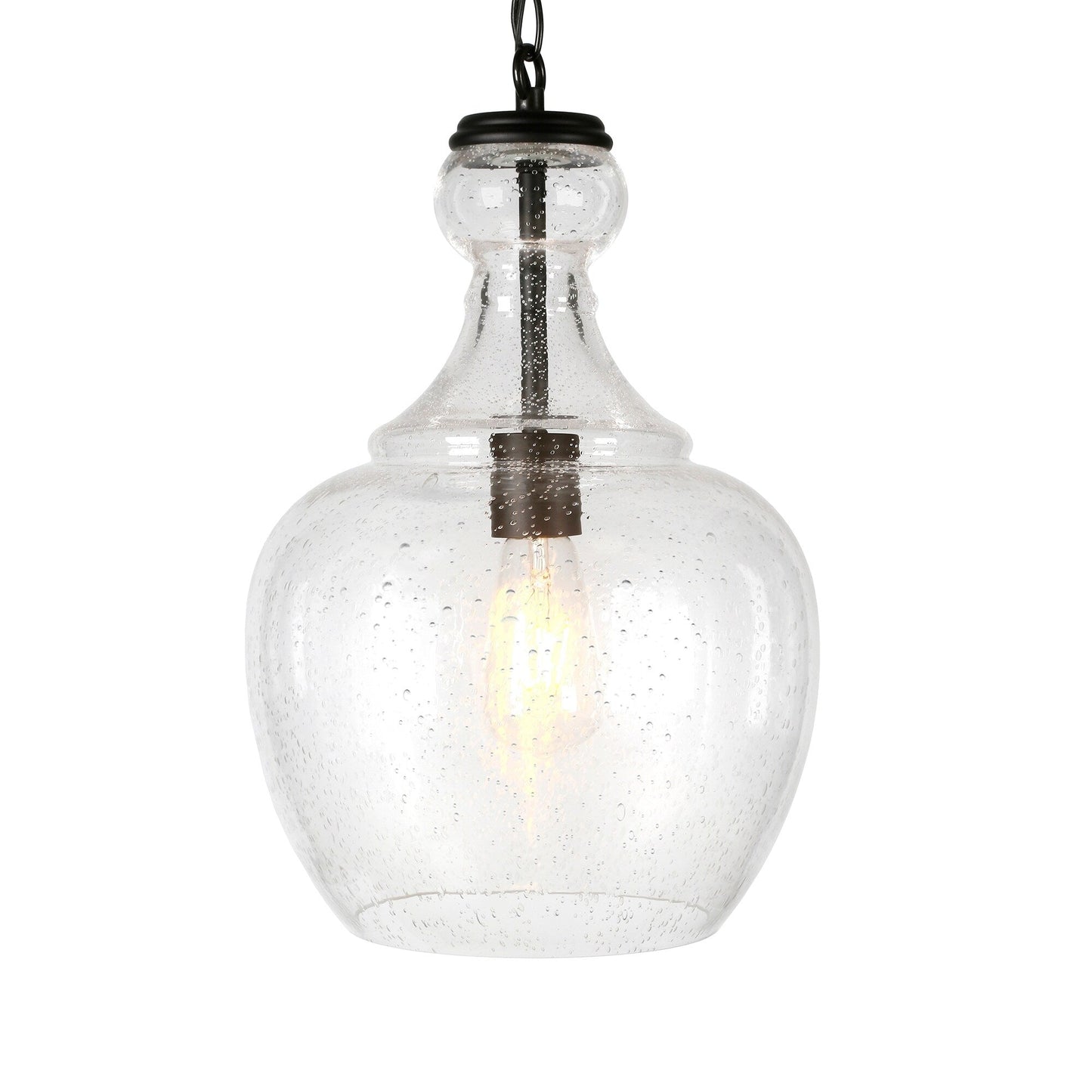 Verona 11 Wide Pendelleuchte mit Glasschirm - 11 Wide