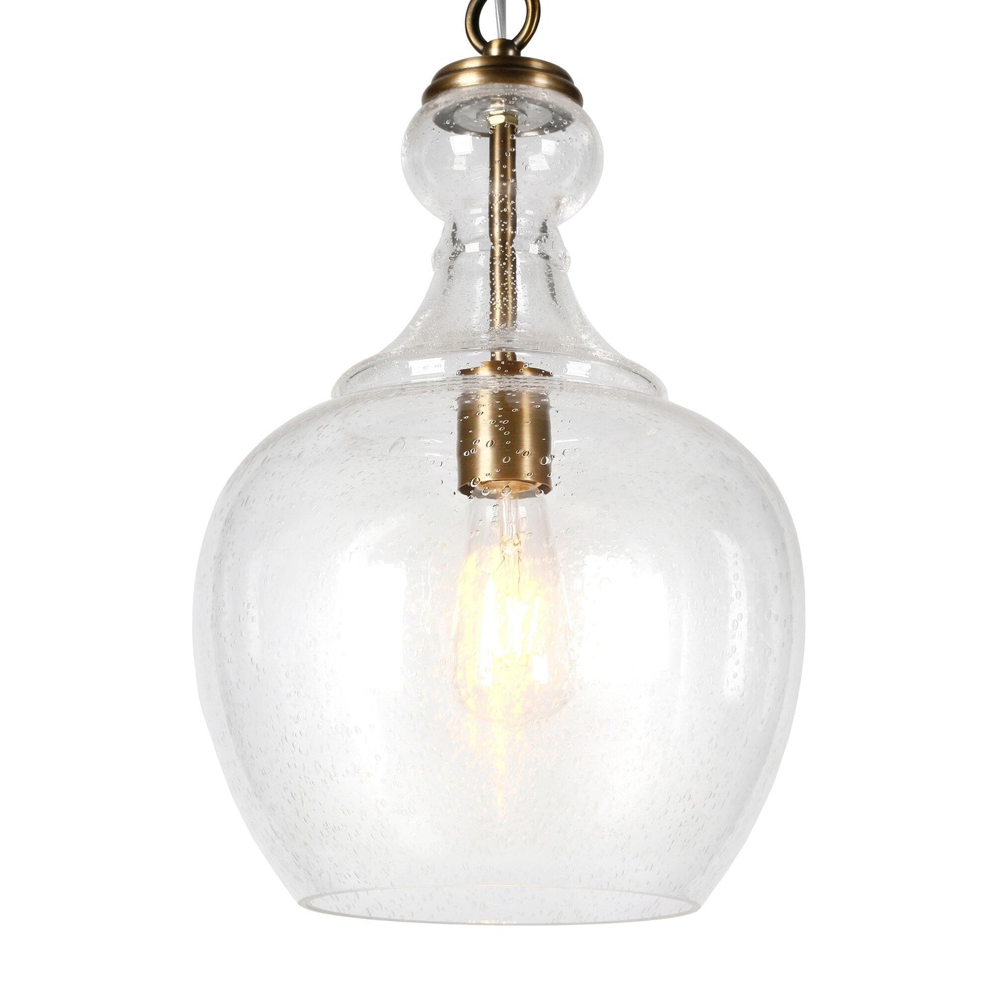 Verona 11 Wide Pendelleuchte mit Glasschirm - 11 Wide