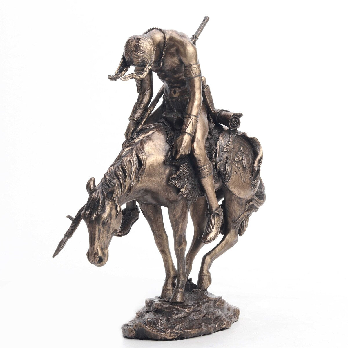 Veronese Design 7,9 l End Of Trail Kaltgussbronze