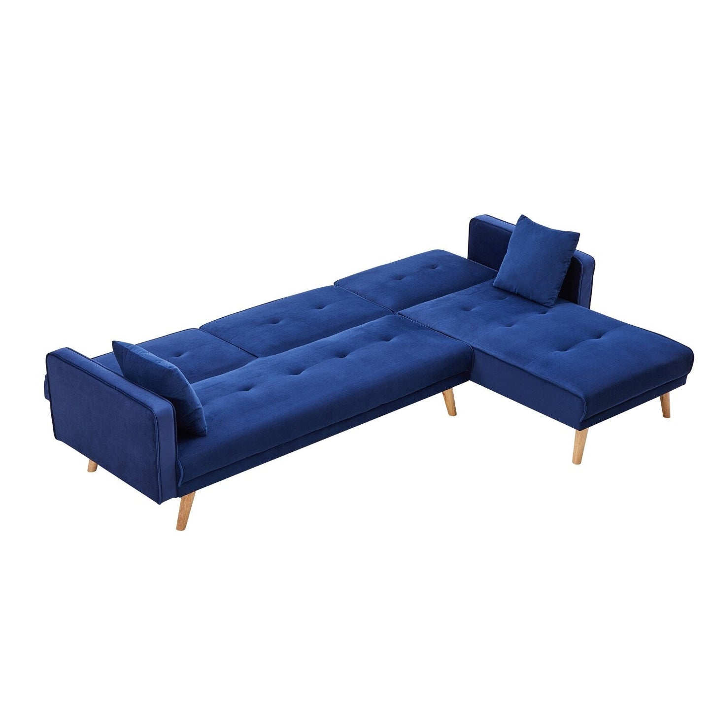 Versatile Folding Sofa Bed for Living Room - Comfortable Multi-Functional Couch for Small Spaces