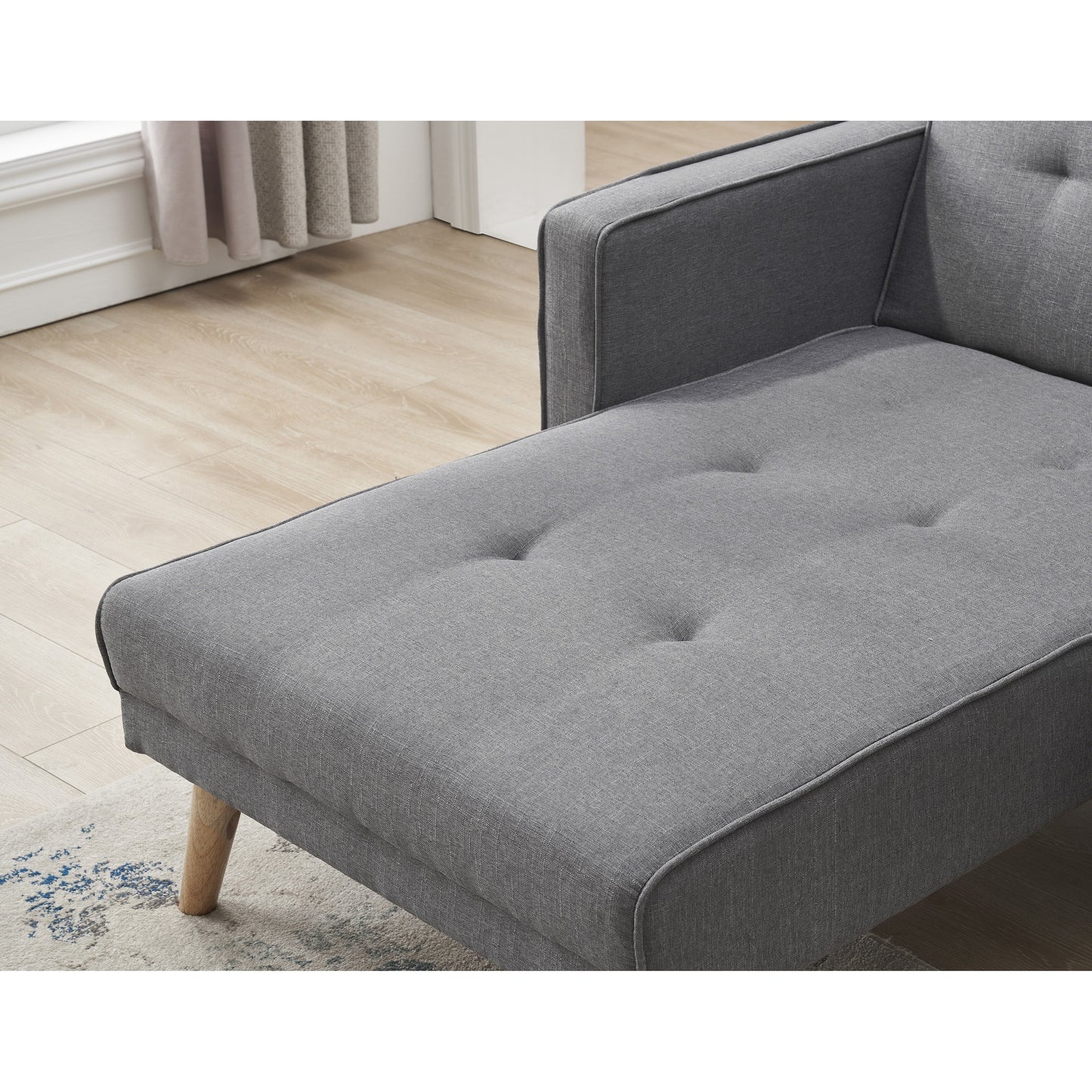 Versatile Folding Sofa Bed for Living Room - Comfortable Multi-Functional Couch for Small Spaces