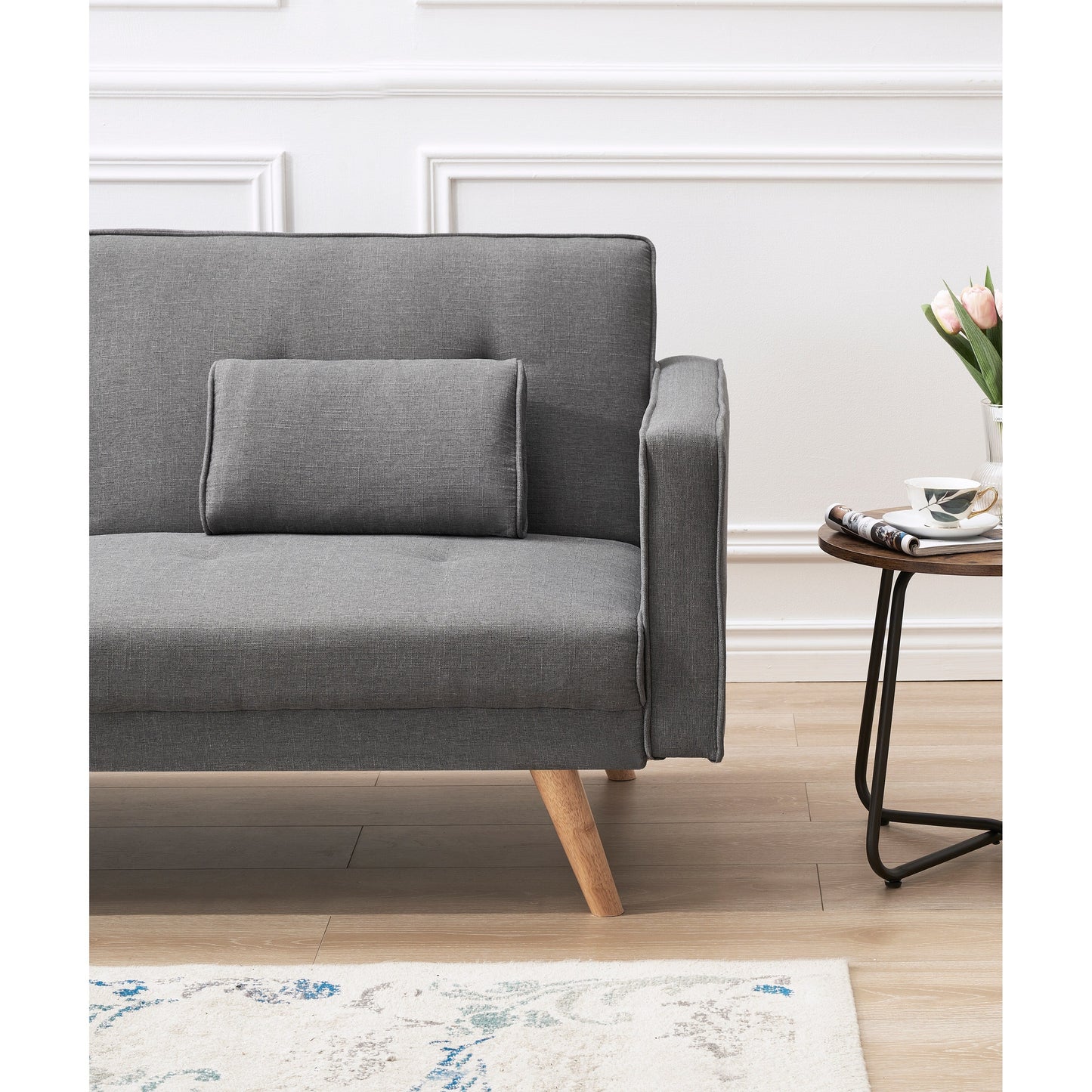 Versatile Folding Sofa Bed for Living Room - Comfortable Multi-Functional Couch for Small Spaces