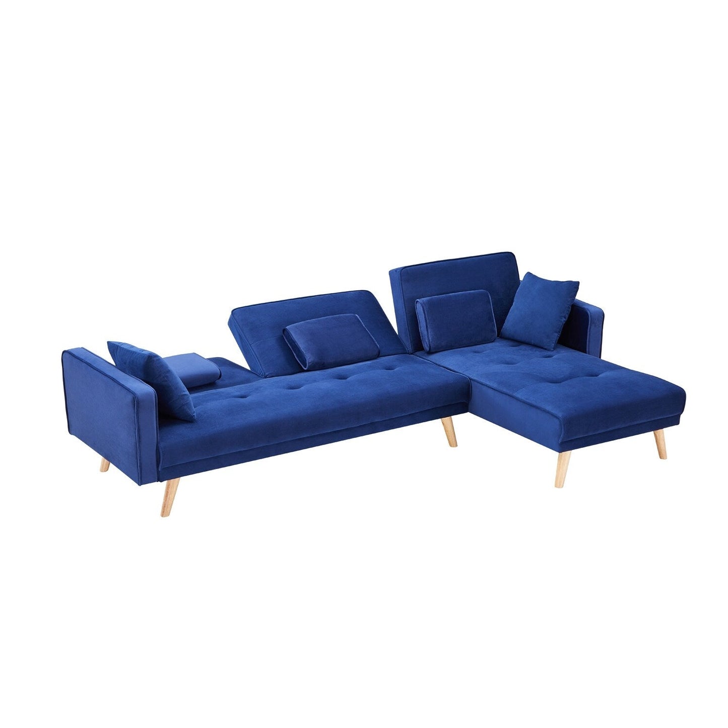 Versatile Folding Sofa Bed for Living Room - Comfortable Multi-Functional Couch for Small Spaces