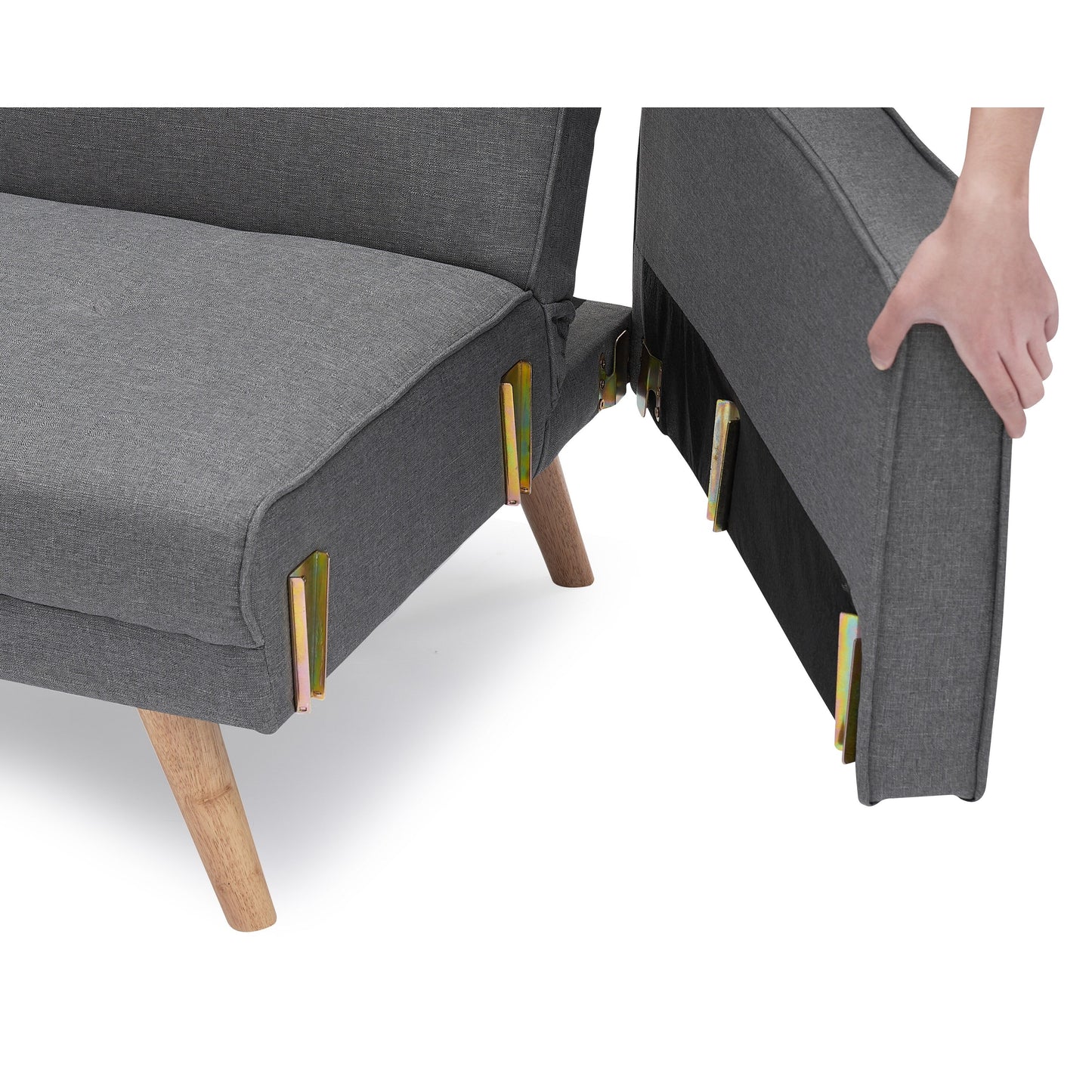 Versatile Folding Sofa Bed for Living Room - Comfortable Multi-Functional Couch for Small Spaces