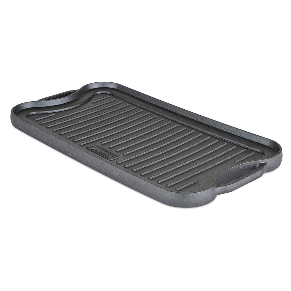 Viking Gusseisen 20 Wendegrill/Bratpfanne (vorgebrannt)