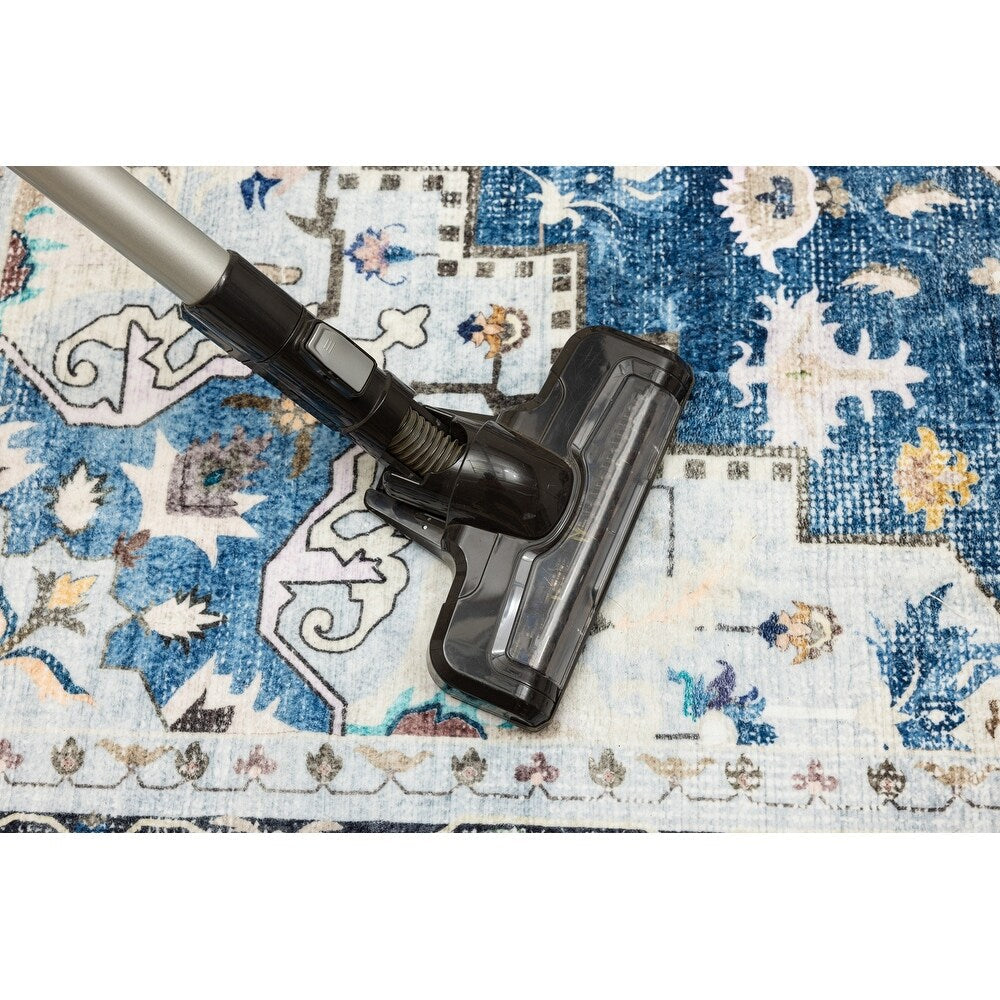 Moderner abstrakter Vintage-Teppich