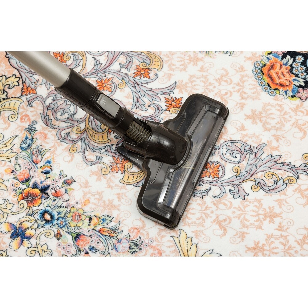 Moderner abstrakter Vintage-Teppich