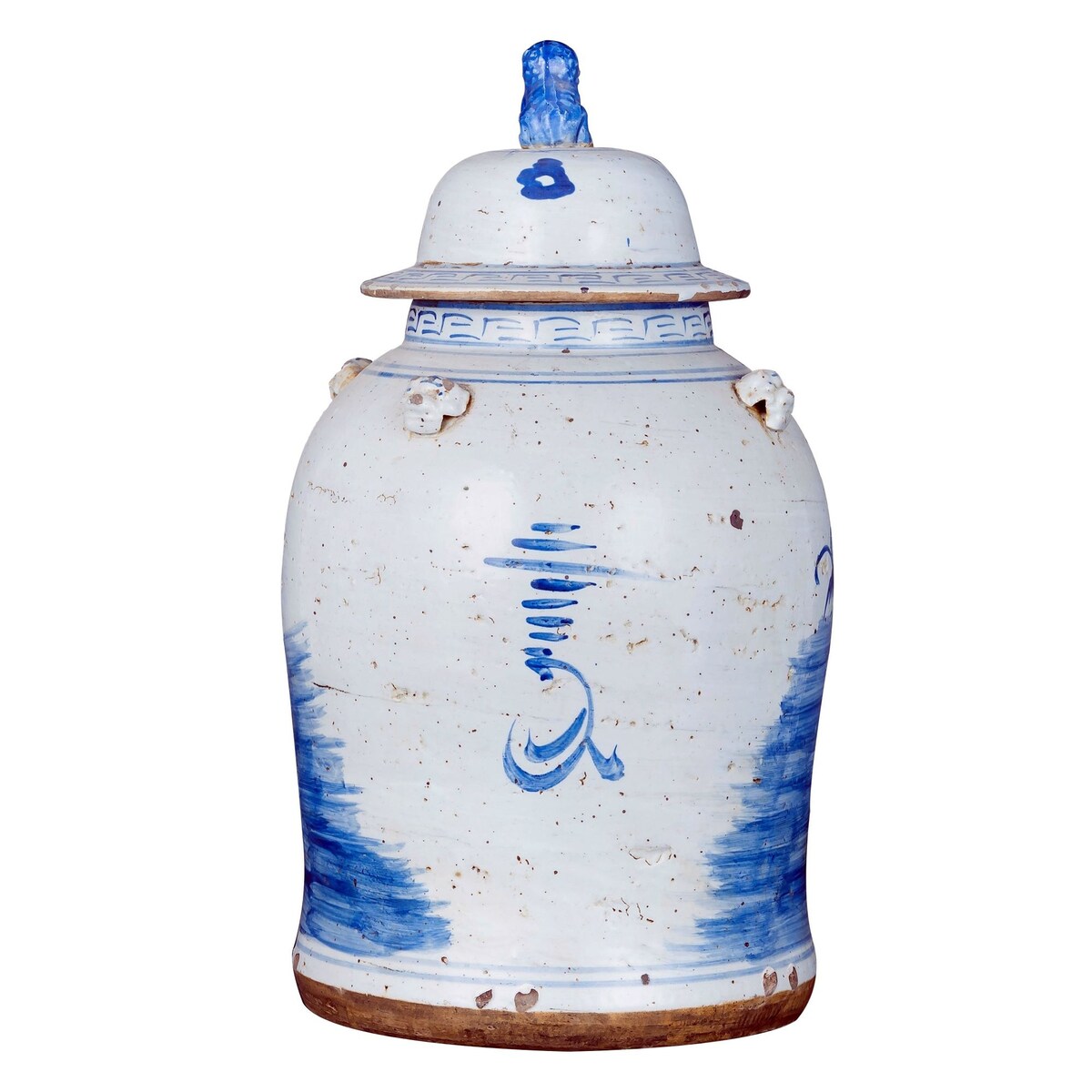 Vintage Tempelglas Kiefernmotiv - Klein