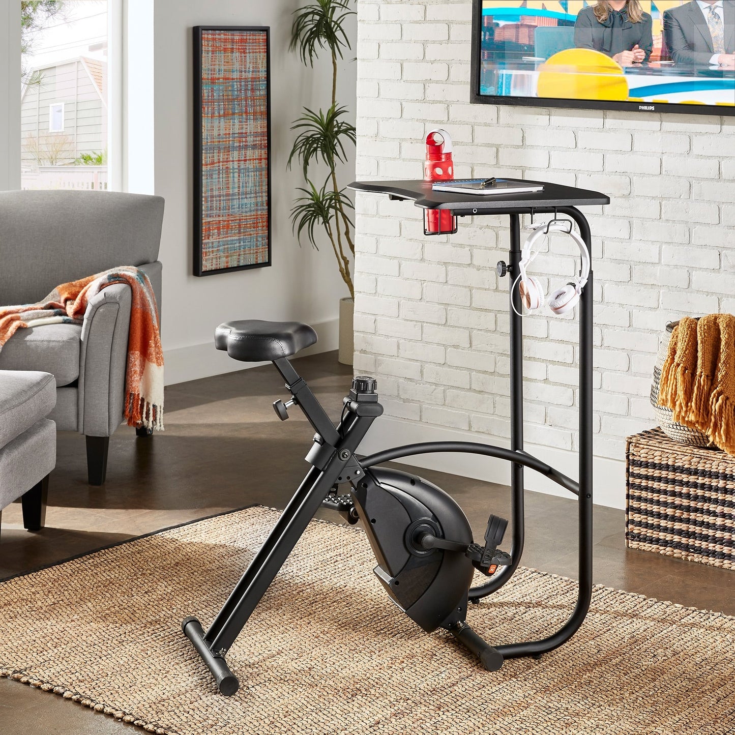 Virgil Heimtrainer-Schreibtisch von iNSPIRE Q Classic.