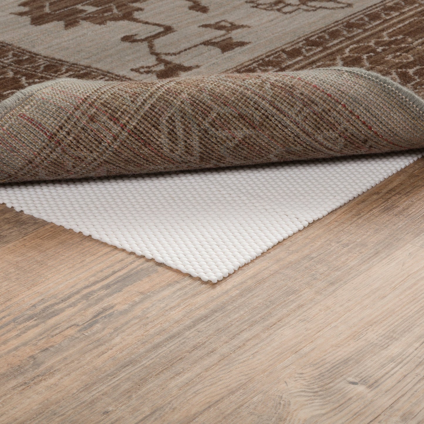 Vista Home Cozy Gepolsterte Teppichunterlage für den Innenbereich. - Beige