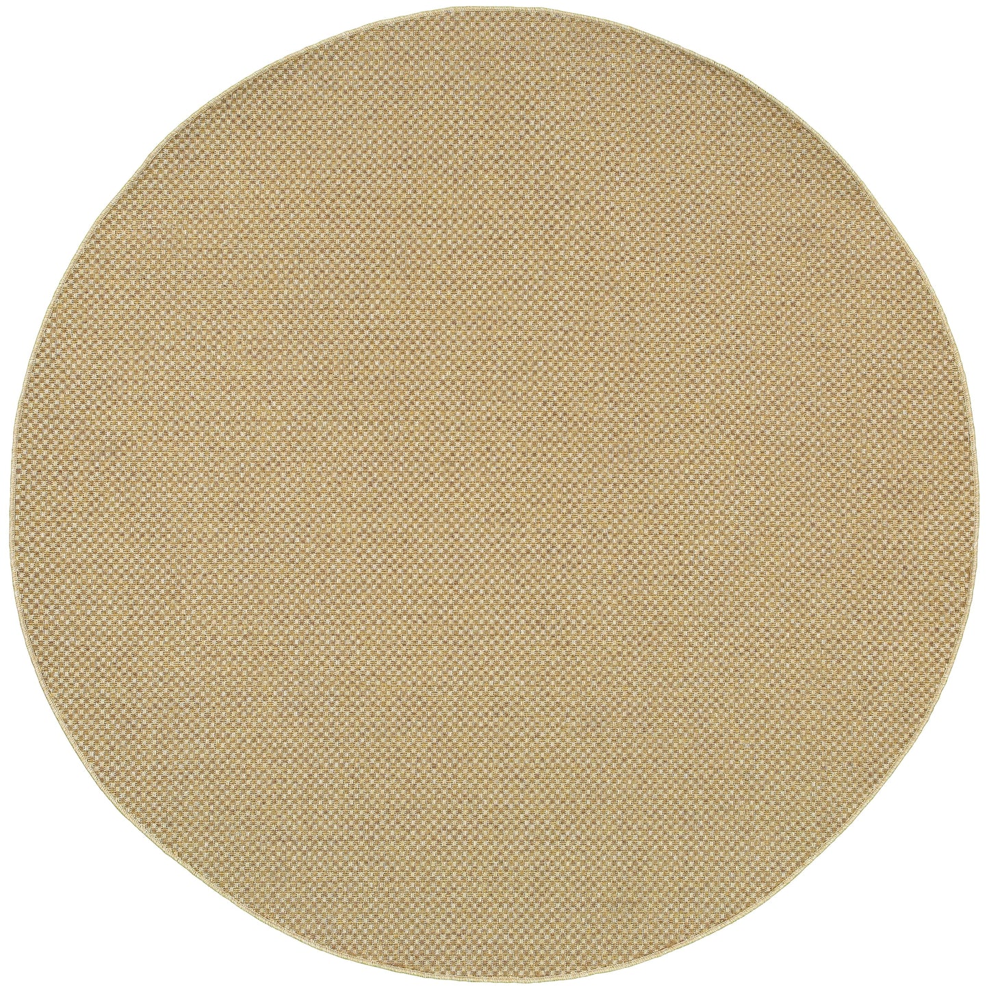 Vista Home Kauai Tonal Basket Weave Teppich für drinnen und draußen.