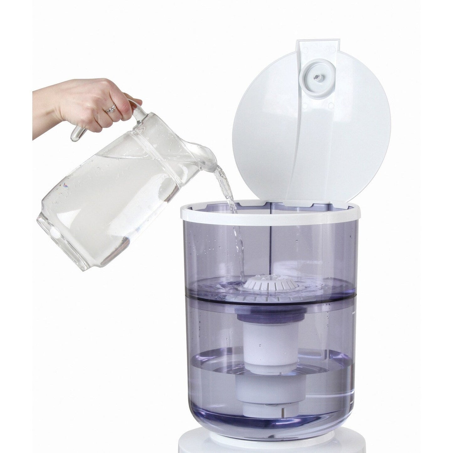 Vitapur-Wasserfiltersystem für Toplader-Wasserspender