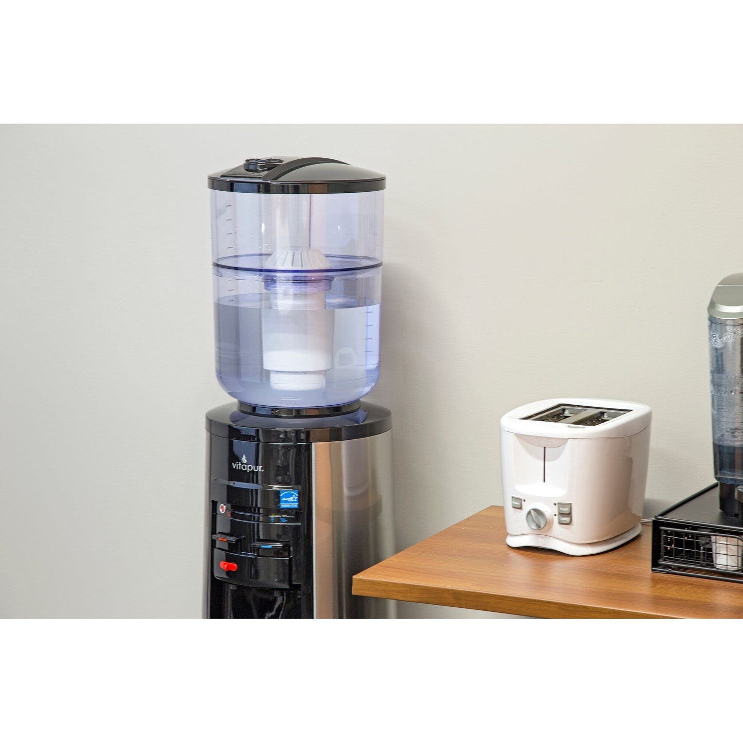 Vitapur-Wasserfiltersystem für Toplader-Wasserspender