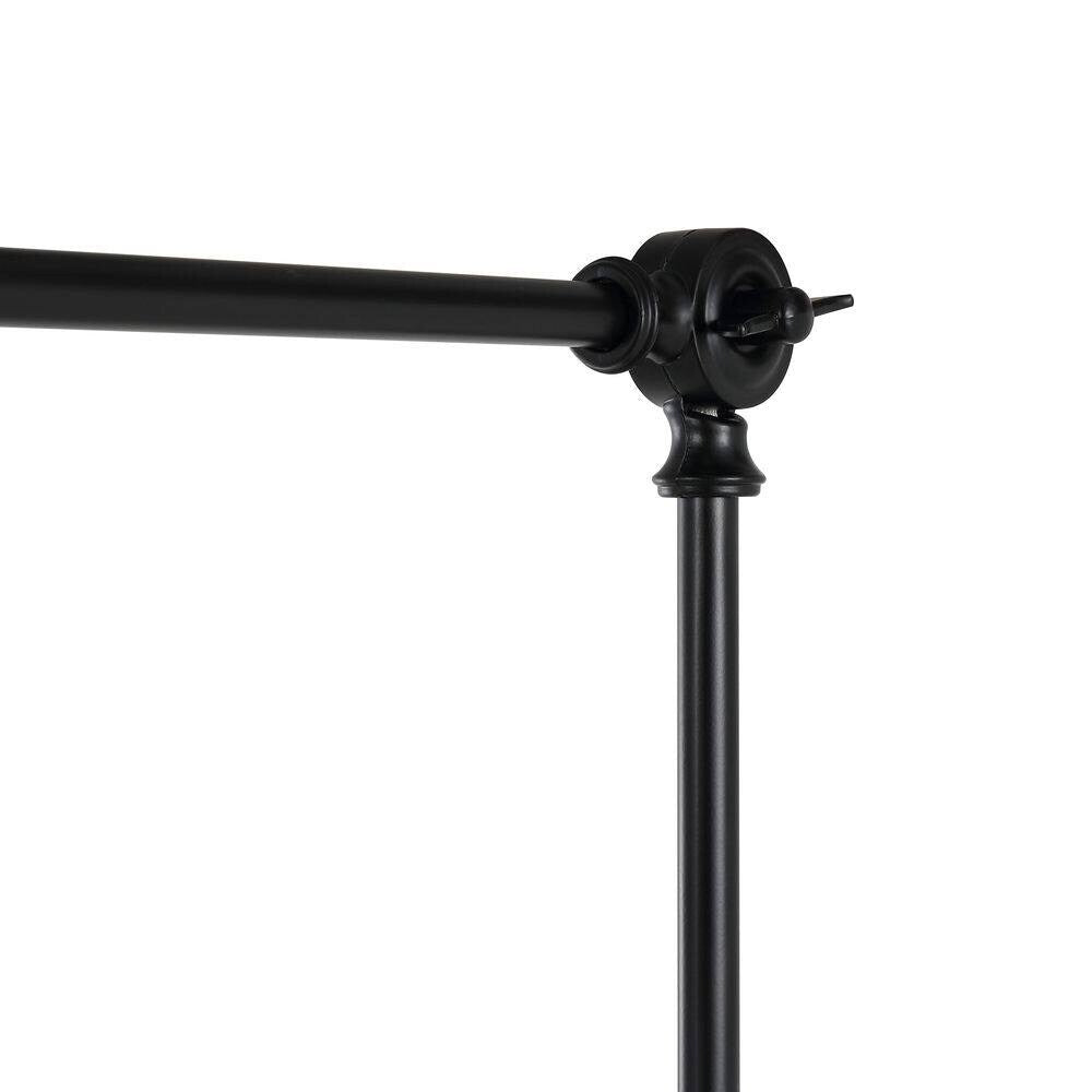 WINGBO Industrielle Wandleuchte mit Schwenkarm und Metallschirm, 2er-Pack...