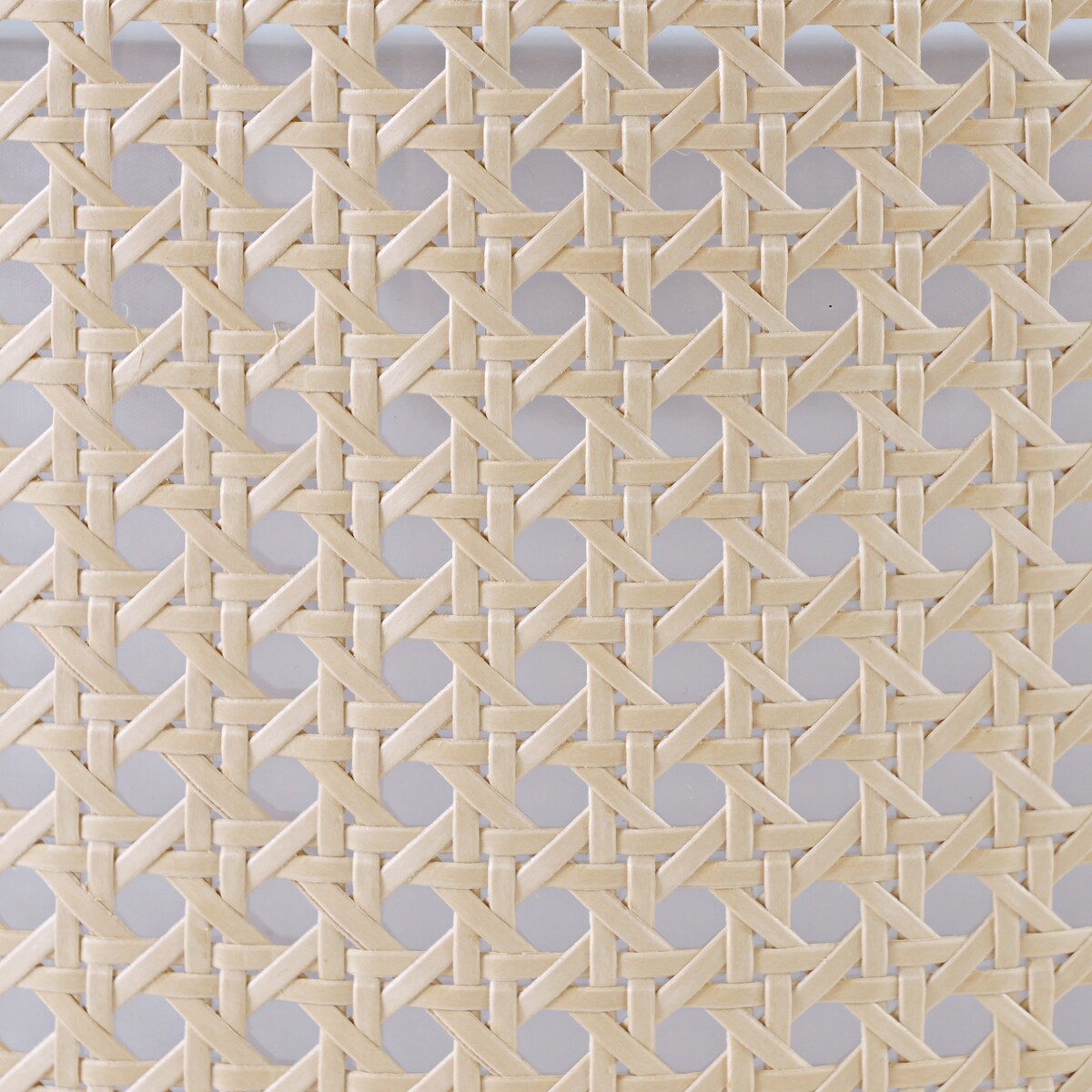WINGBO Moderne 3-flammige Deckenleuchte mit Doppeltrommelschirm aus Rattan und Stoff