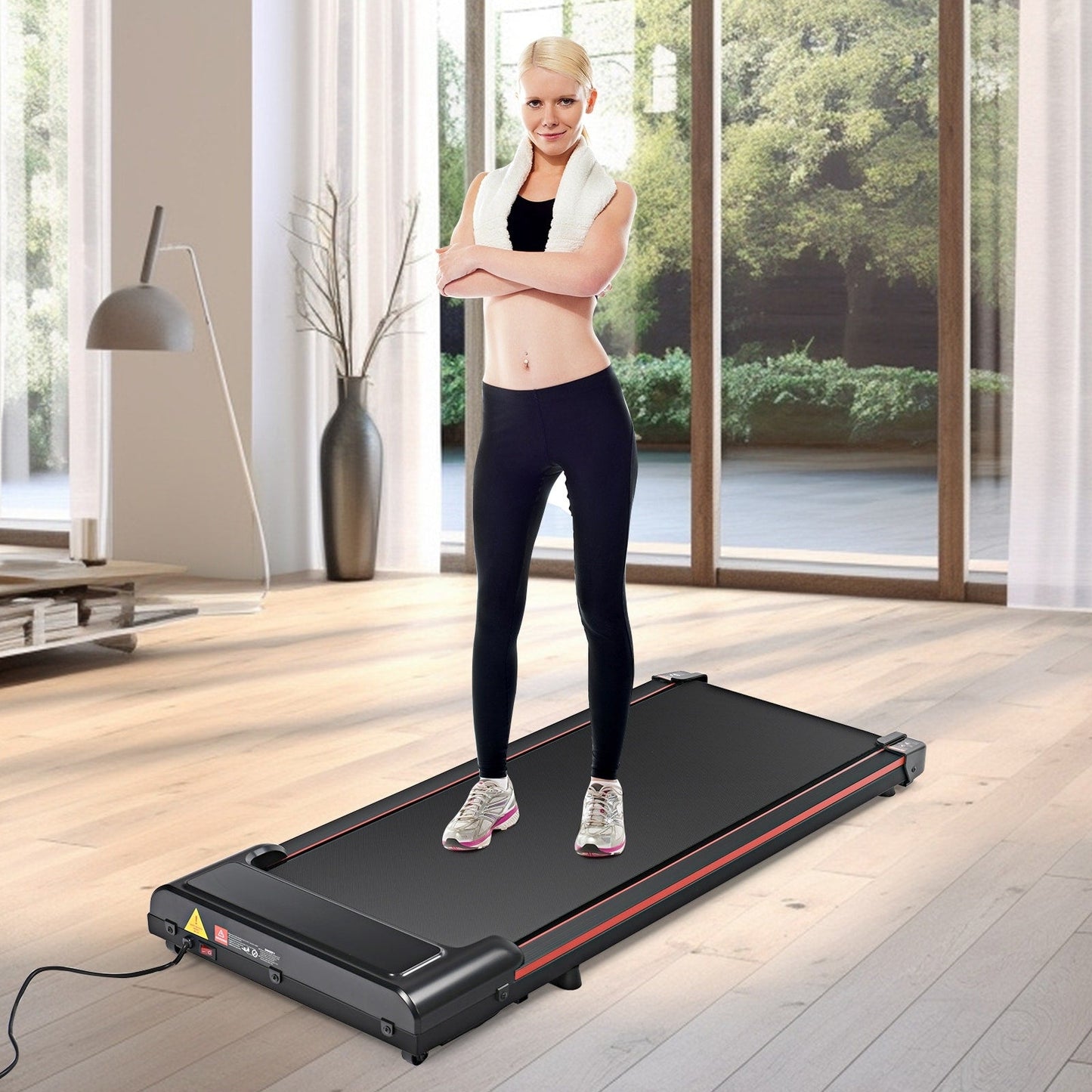 Laufband mit Geh- und Übungspad