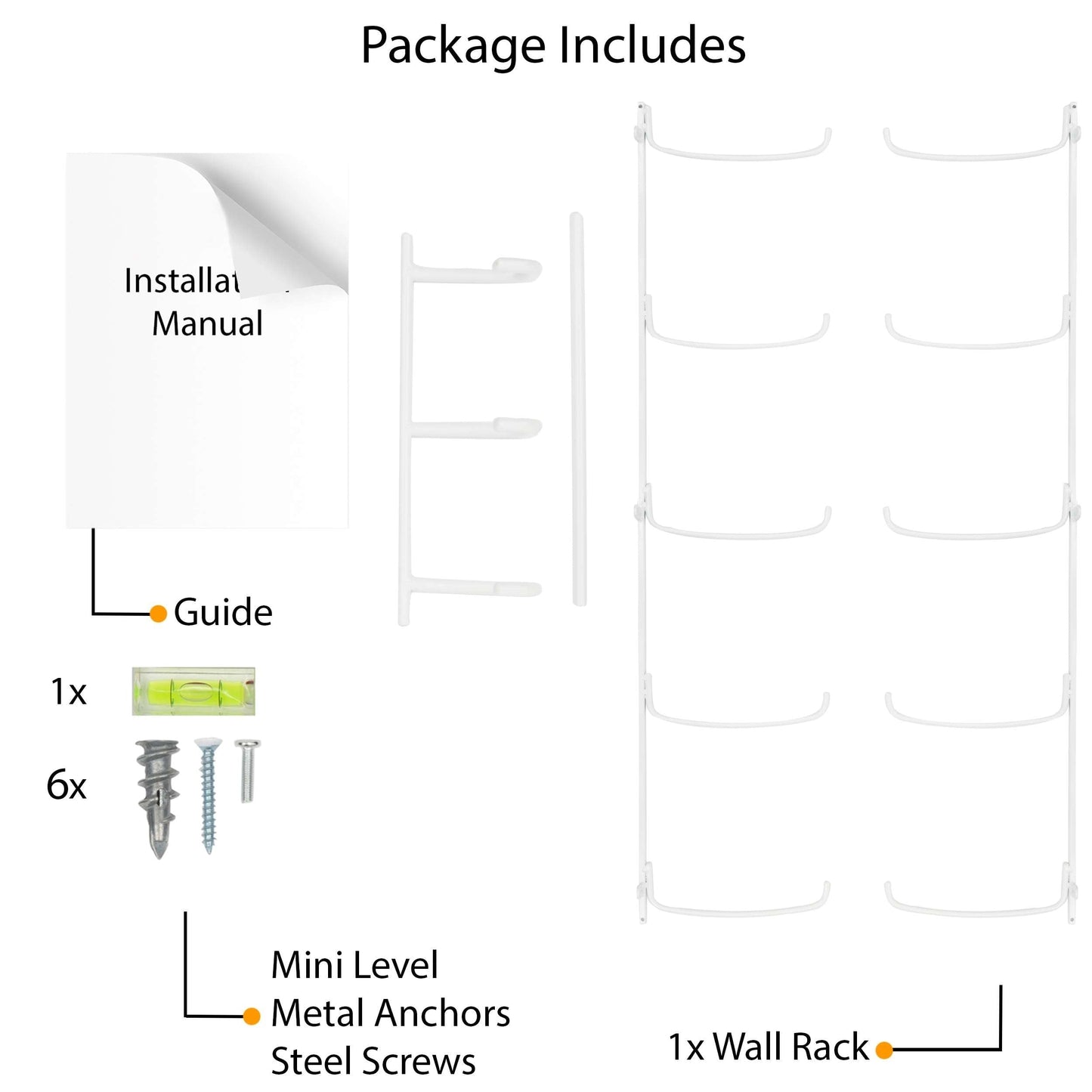 Wallniture Boto Handtuchhalter, rustikale Wanddekoration, Badezimmer-Organizer