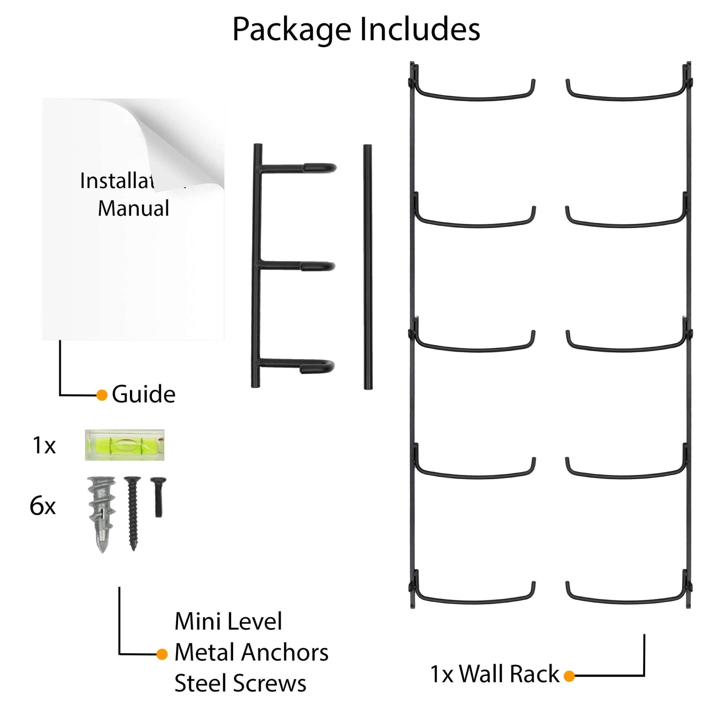 Wallniture Boto Handtuchhalter, rustikale Wanddekoration, Badezimmer-Organizer