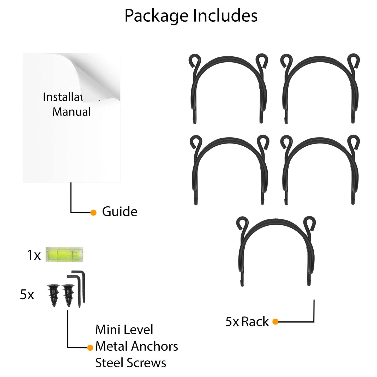 Wallniture Boto Handtuchhalter, rustikale Wanddekoration, Badezimmer-Organizer