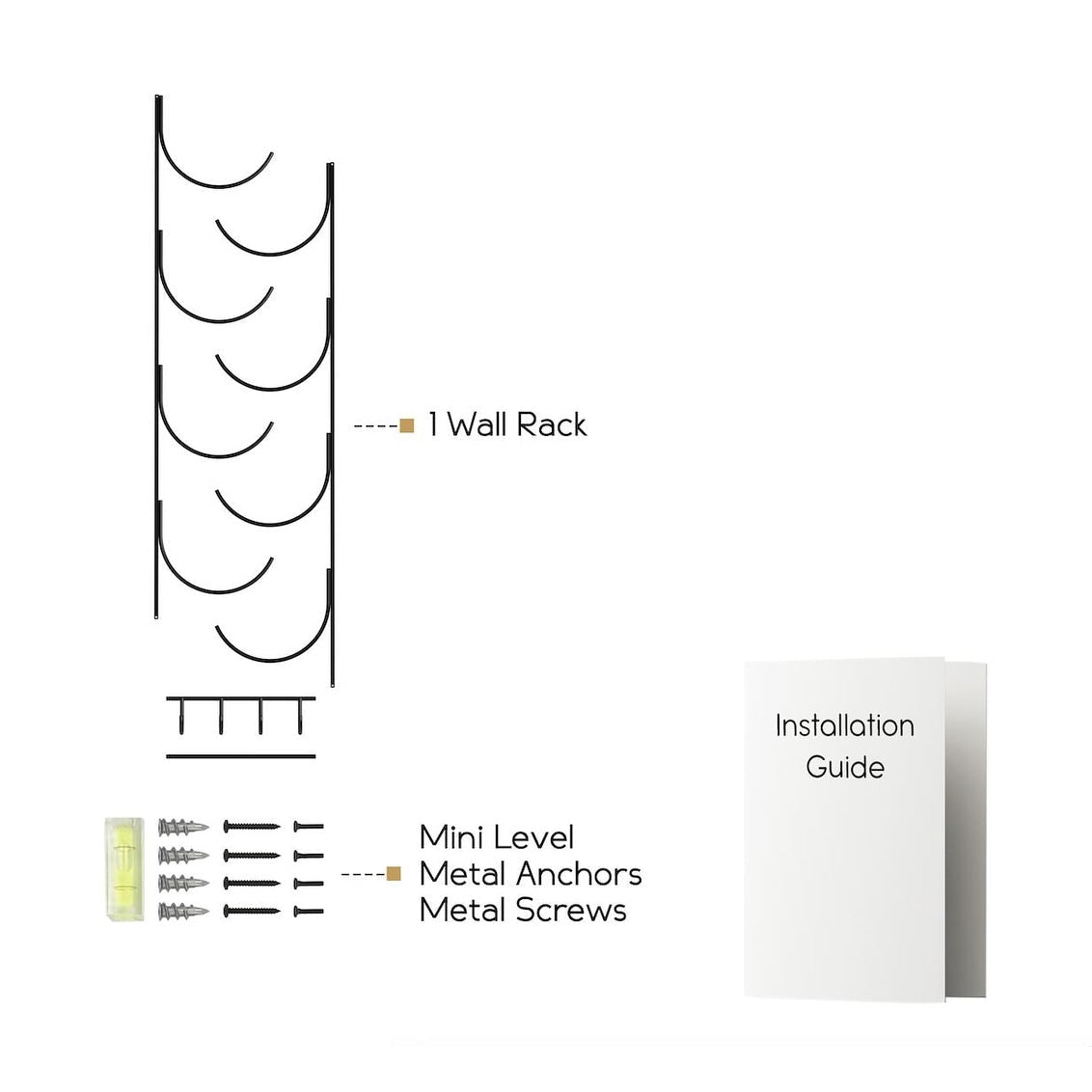 Wallniture Boto Handtuchhalter, rustikale Wanddekoration, Badezimmer-Organizer