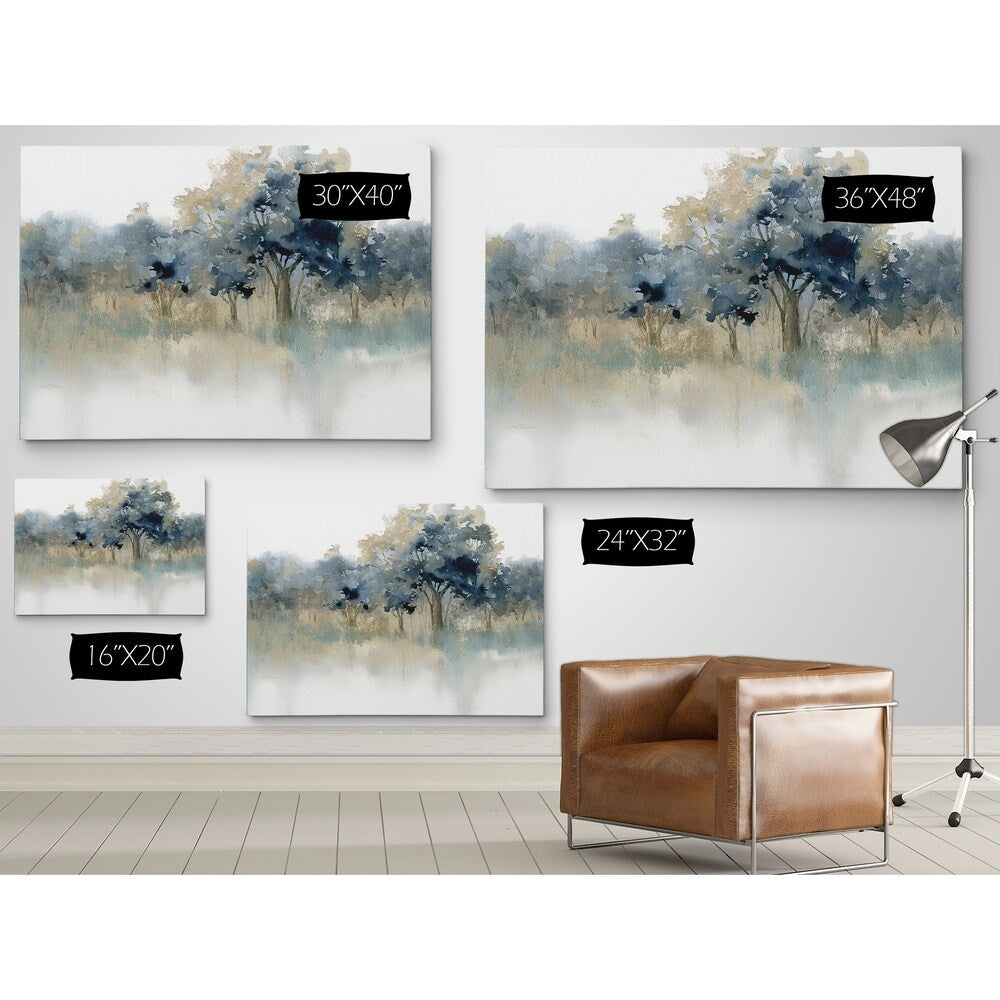 Waters Edge II – Galerieverpackte Leinwand