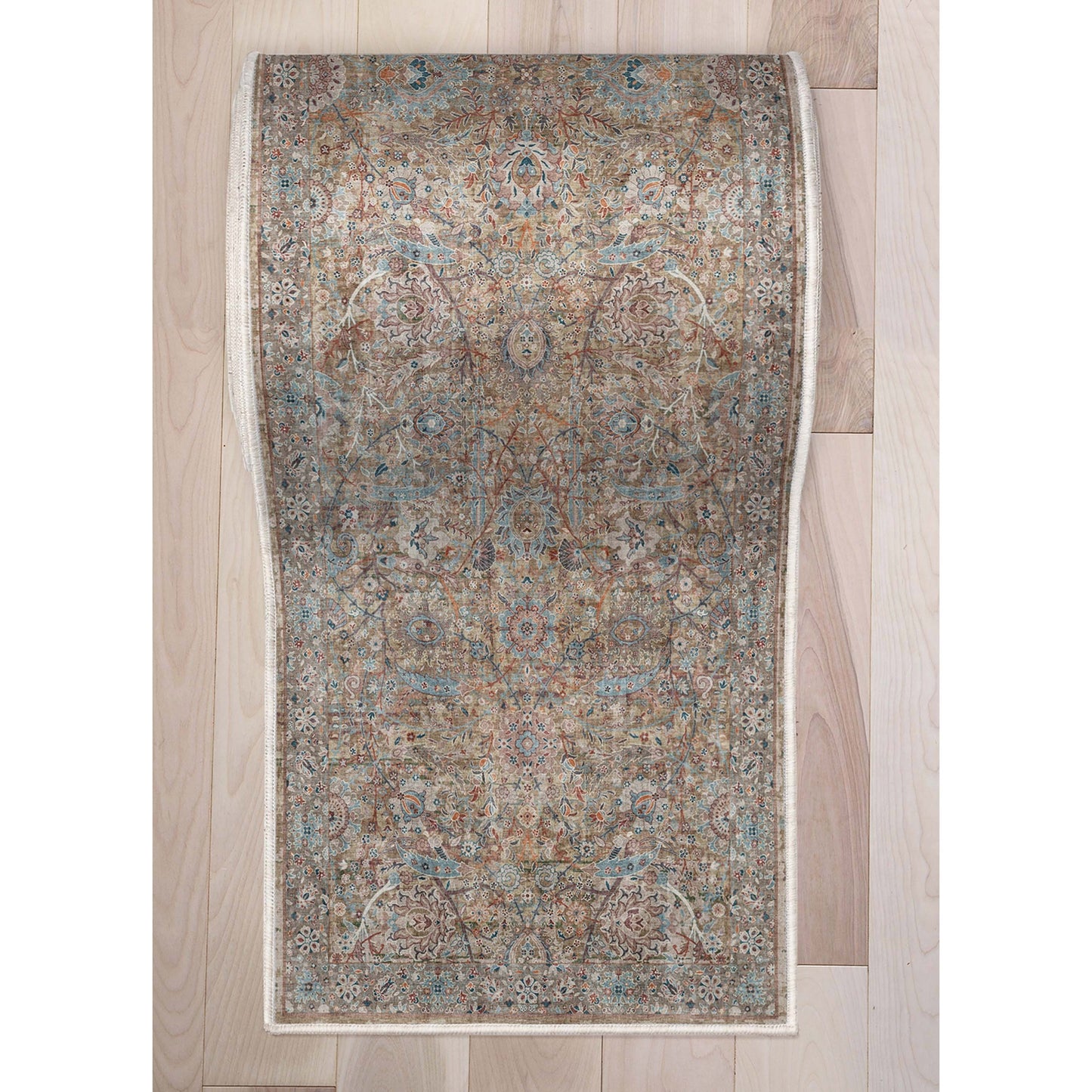 Well Woven Asha Vintage Emilia Flachgewebe-Teppich