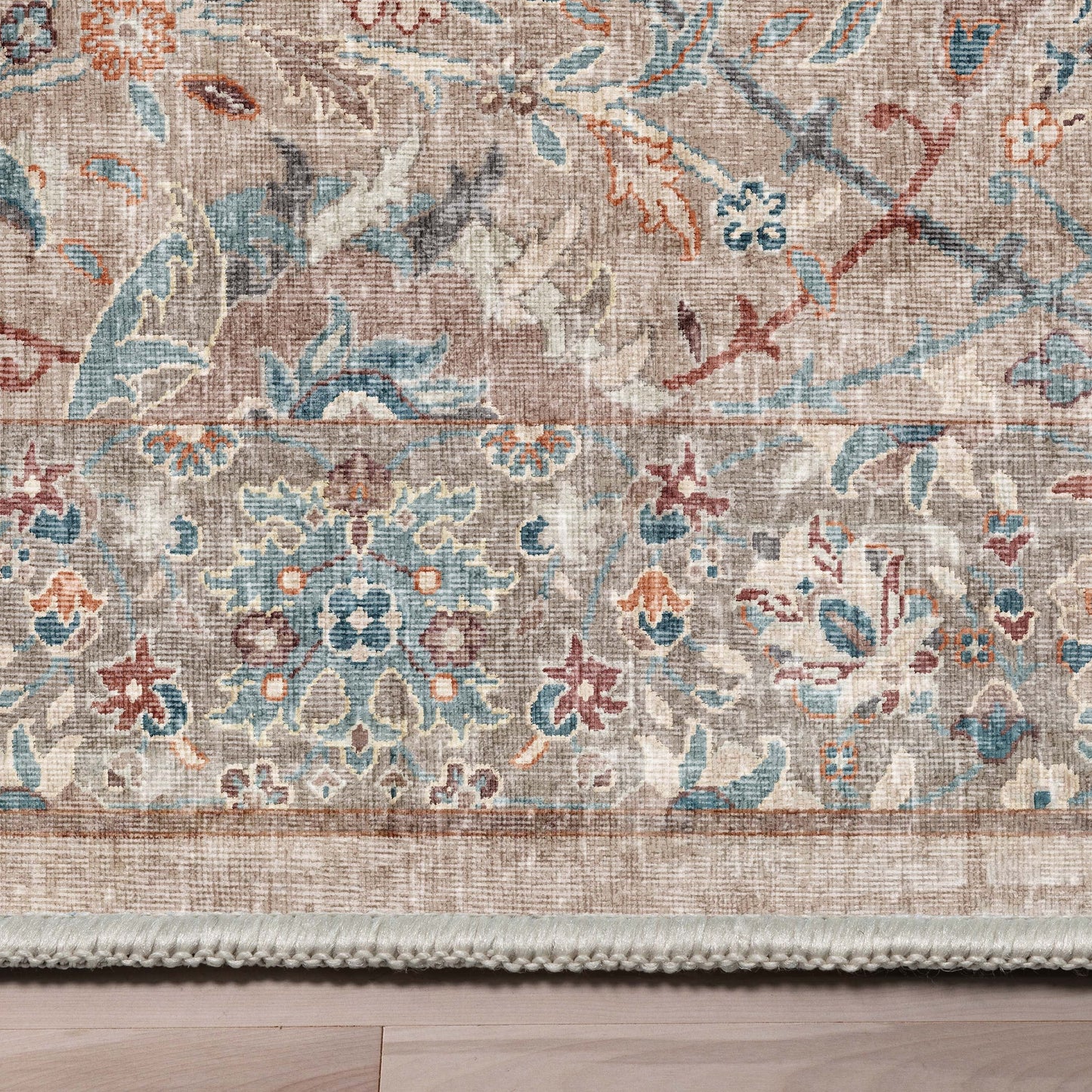 Well Woven Asha Vintage Emilia Flachgewebe-Teppich
