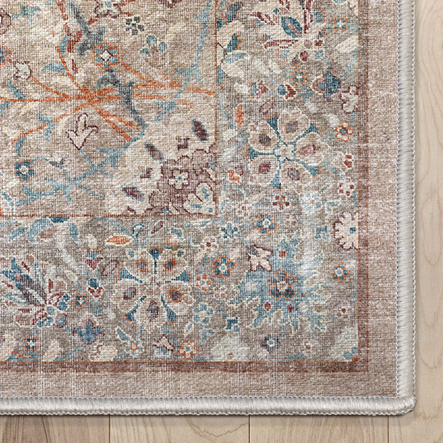 Well Woven Asha Vintage Emilia Flachgewebe-Teppich