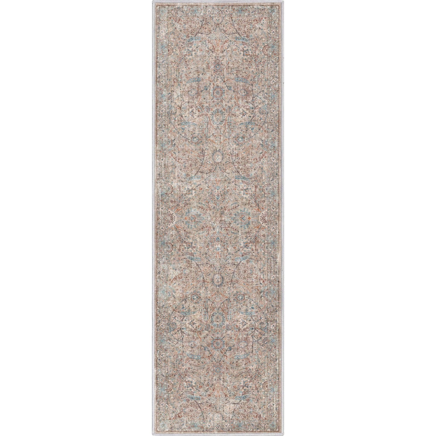 Well Woven Asha Vintage Emilia Flachgewebe-Teppich