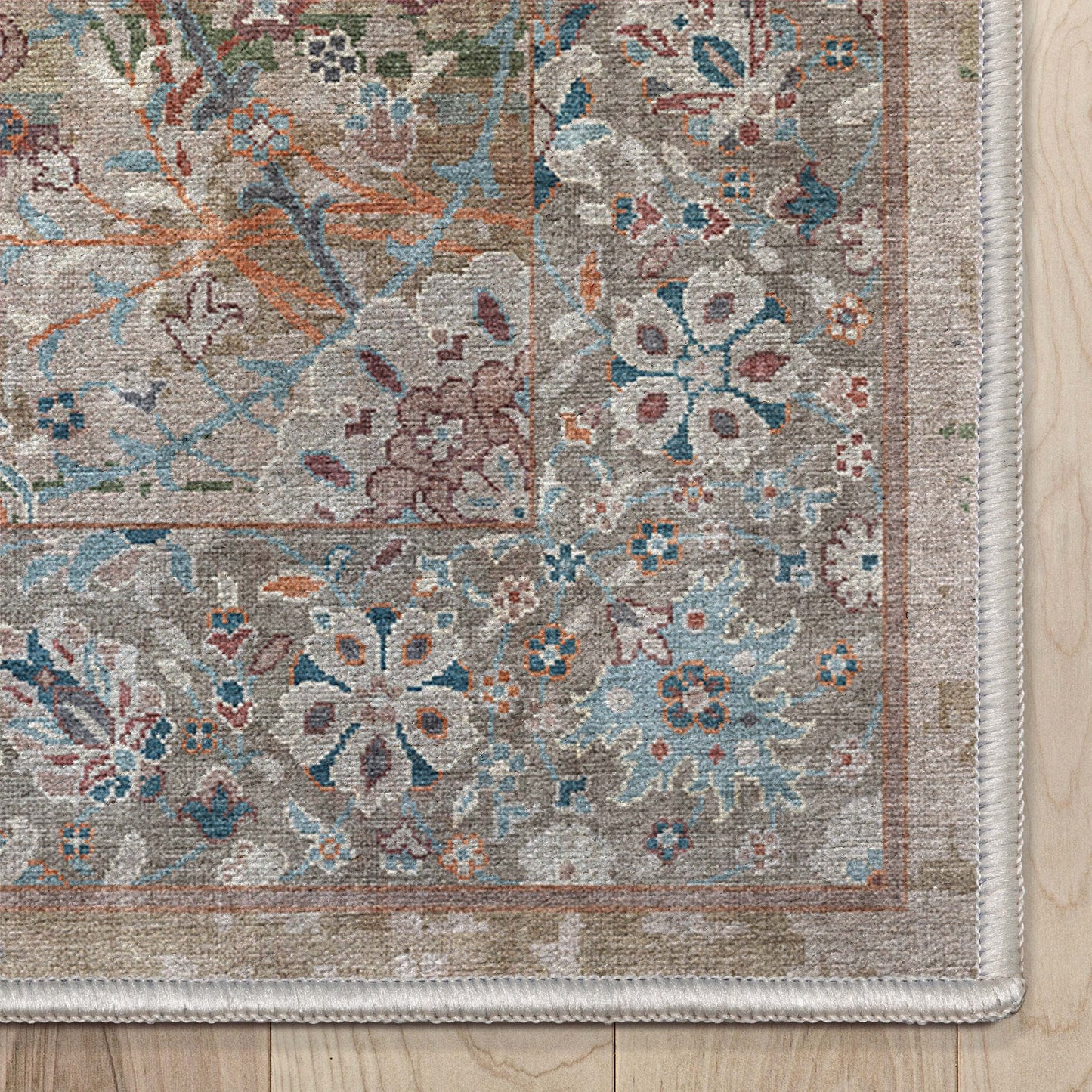 Well Woven Asha Vintage Emilia Flachgewebe-Teppich